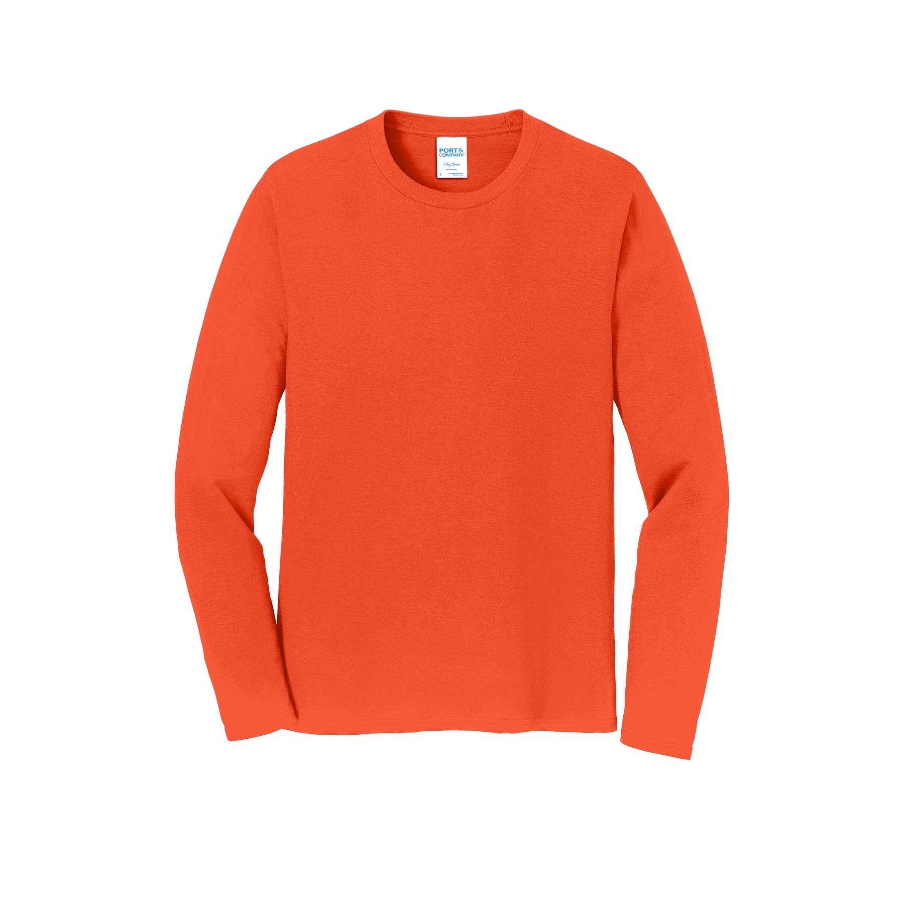 Port & Company® Fan Favorite™ Colors Long Sleeve T-Shirt