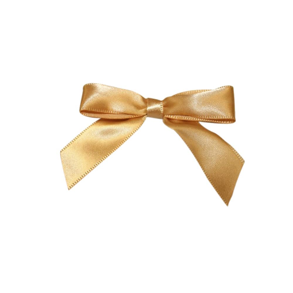 JAM Paper 2&#x22; Satin Twist Tie Bows, 100ct.