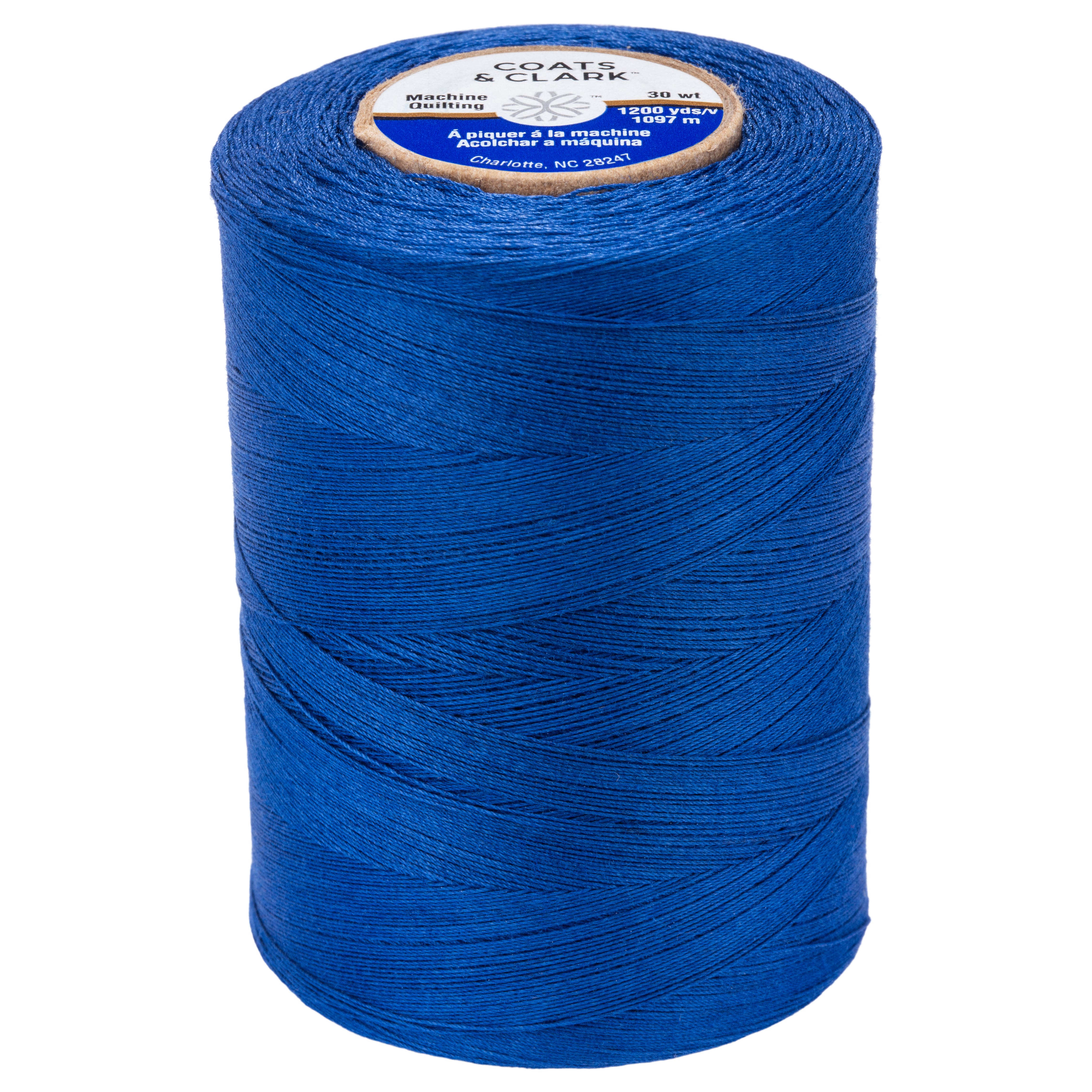 Coats & Clark Cotton Machine Quilting Multicolor Thread (225 Yards)