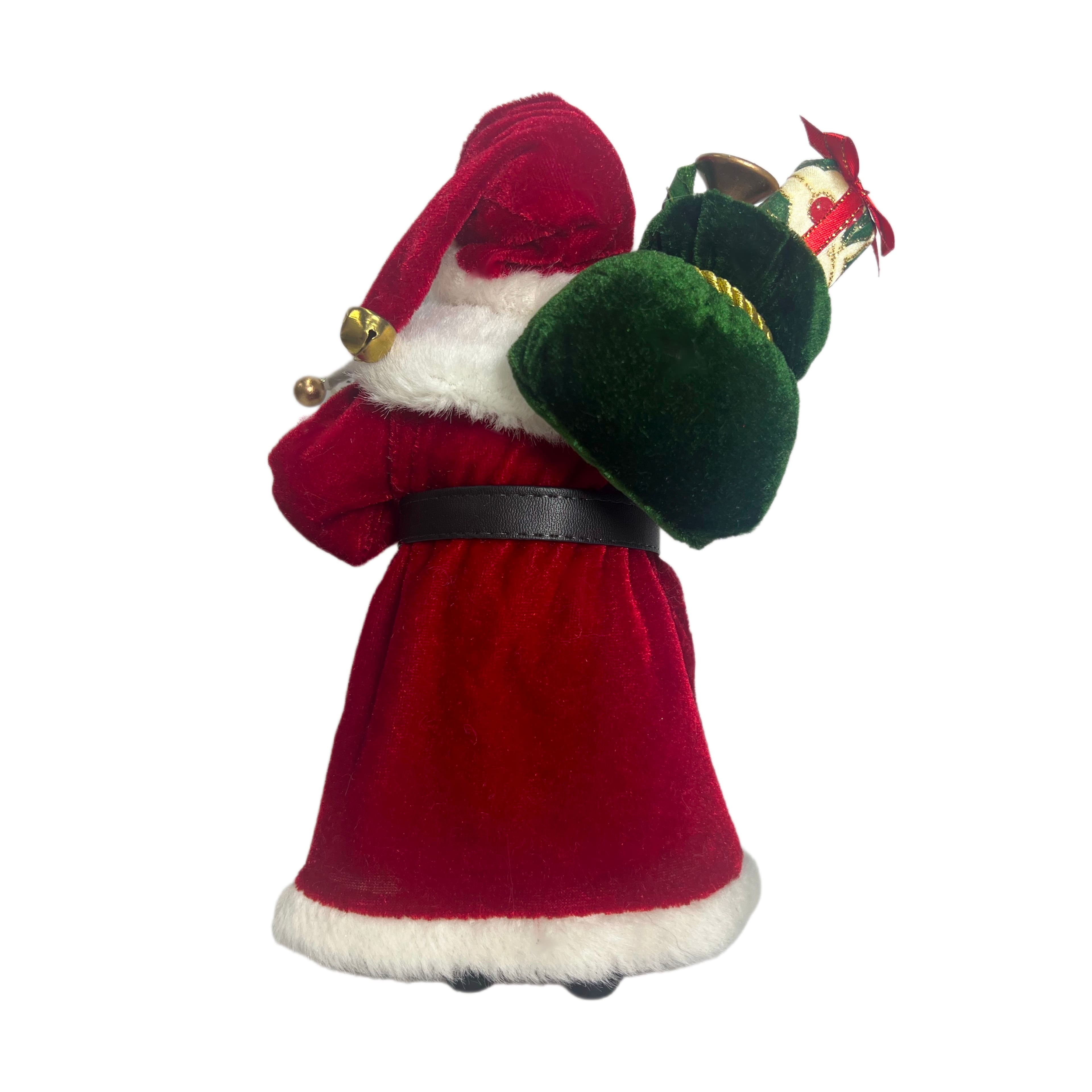 10.5&#x22; Santa with List Decoration by Ashland&#xAE;