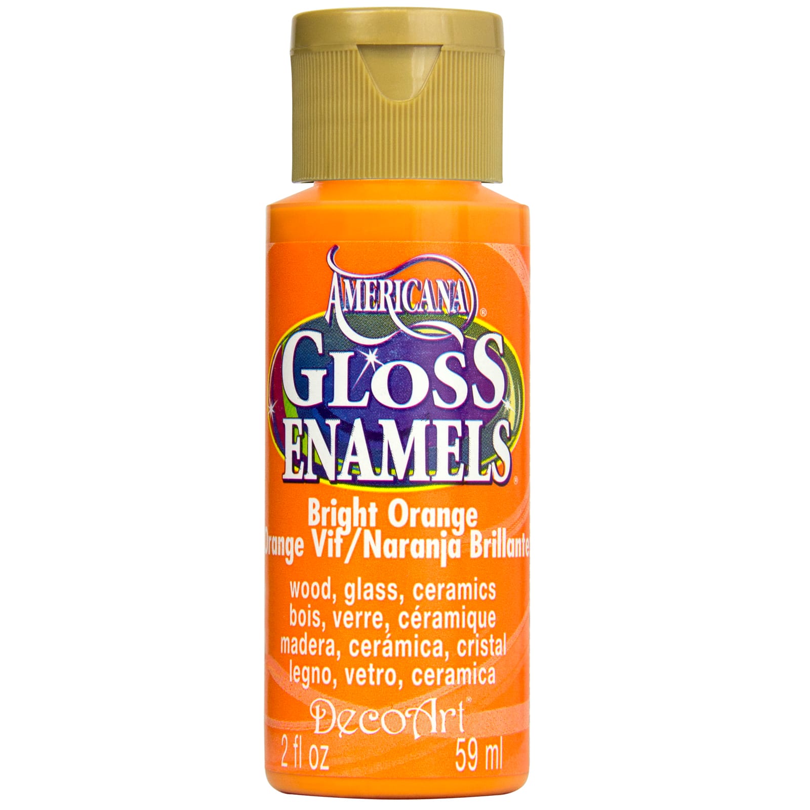 12 Pack: DecoArt® Americana® Gloss Enamels® Paint, 2oz.