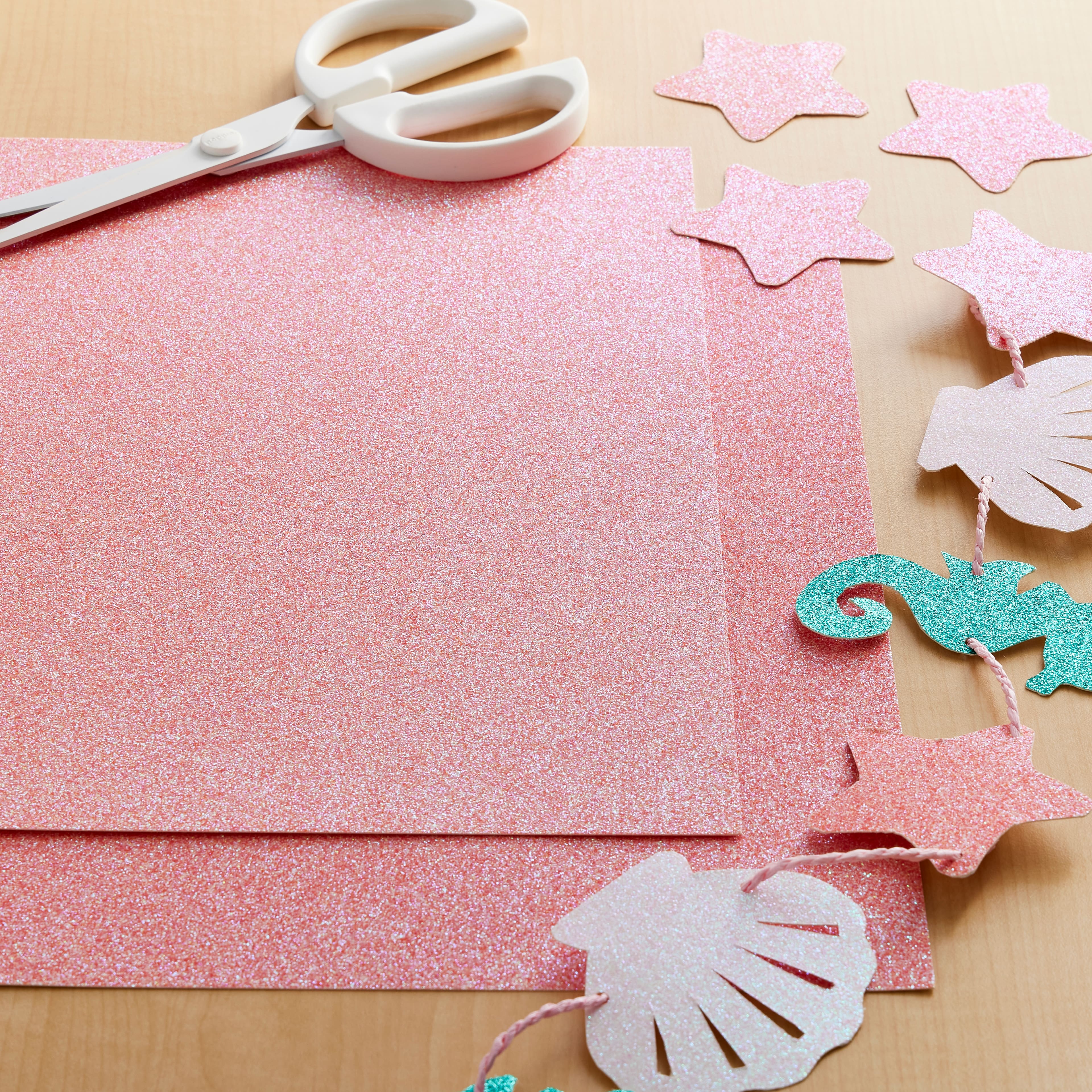 30 Pack: 12" x 12" Glitter Paper by Recollections™