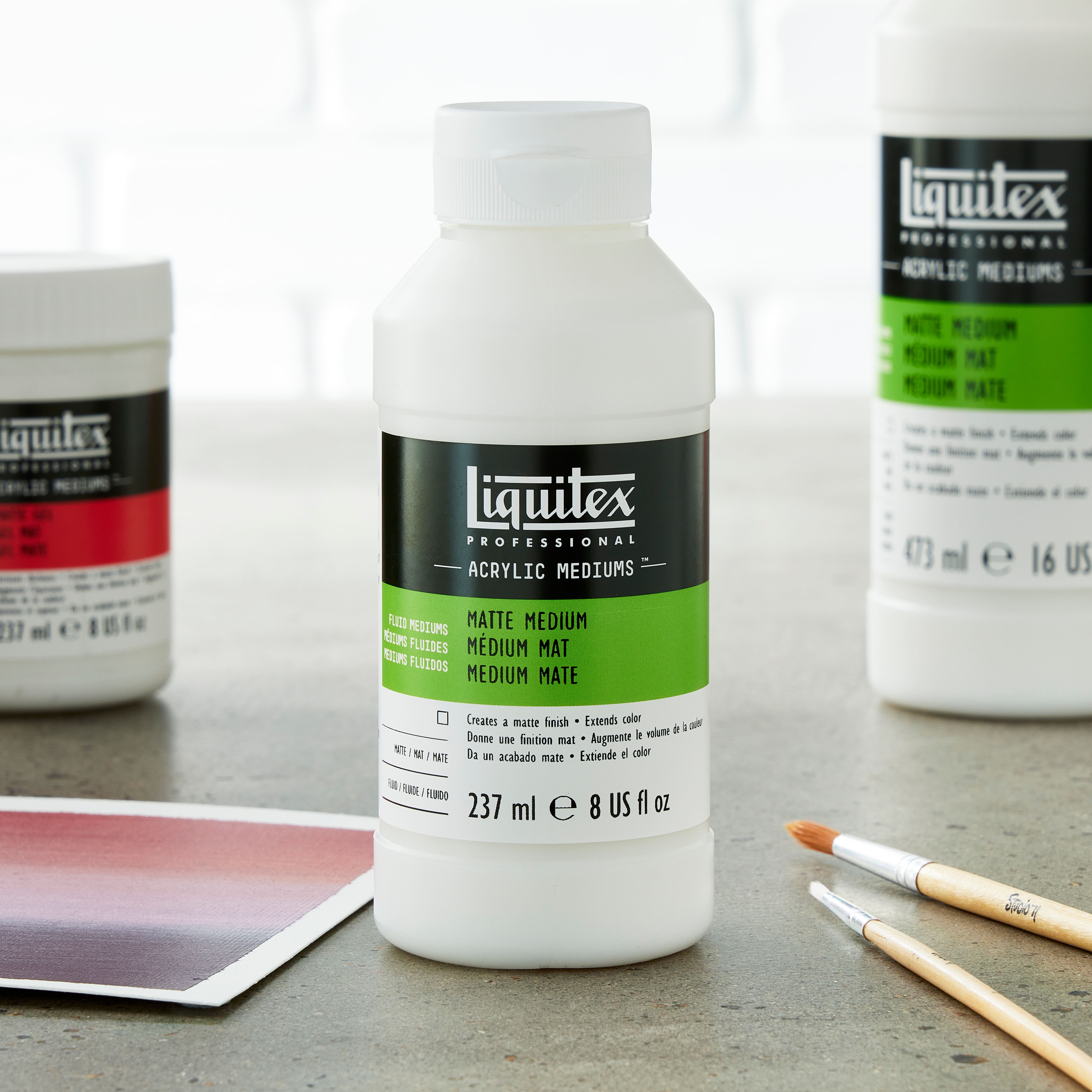 CrafTangles mixed media essentials - Acrylic Soft Gel - Gloss (Gel medium)  (120 ml) (Photo Transfer Medium) : : Home & Kitchen