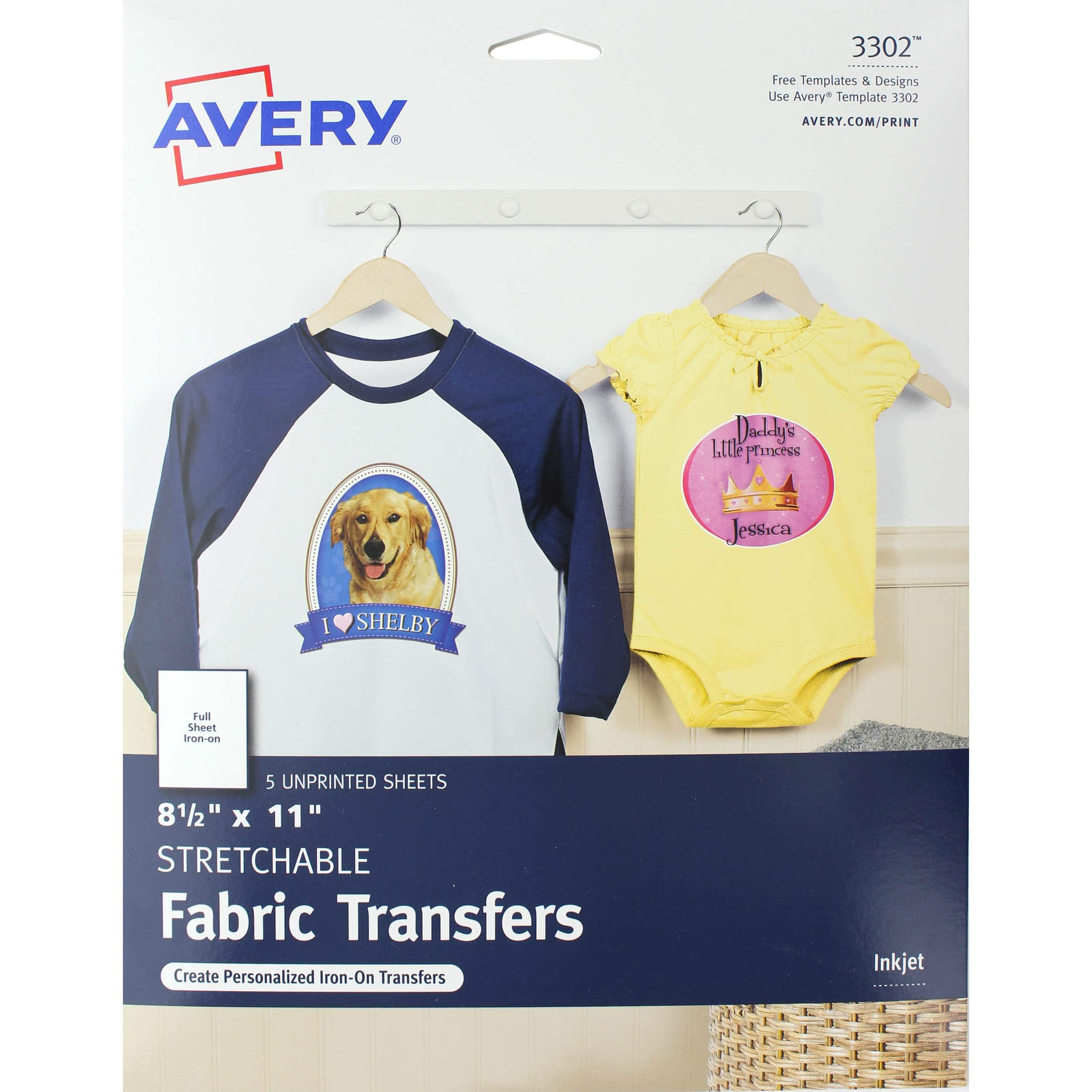 avery heat transfer paper wholesale