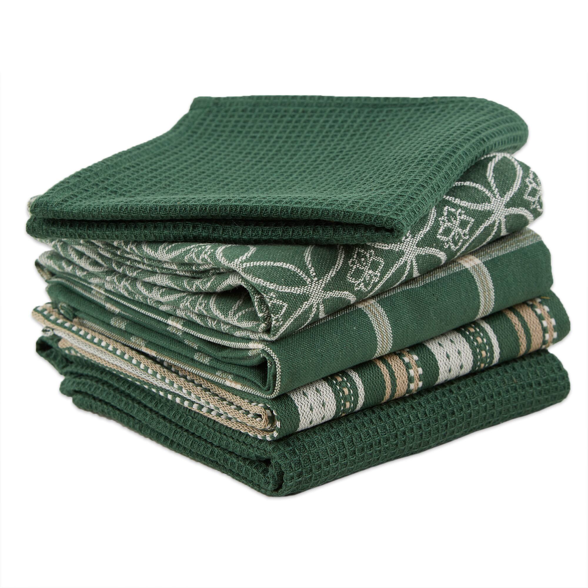 DII&#xAE; Dish Towel &#x26; Dishcloth Set