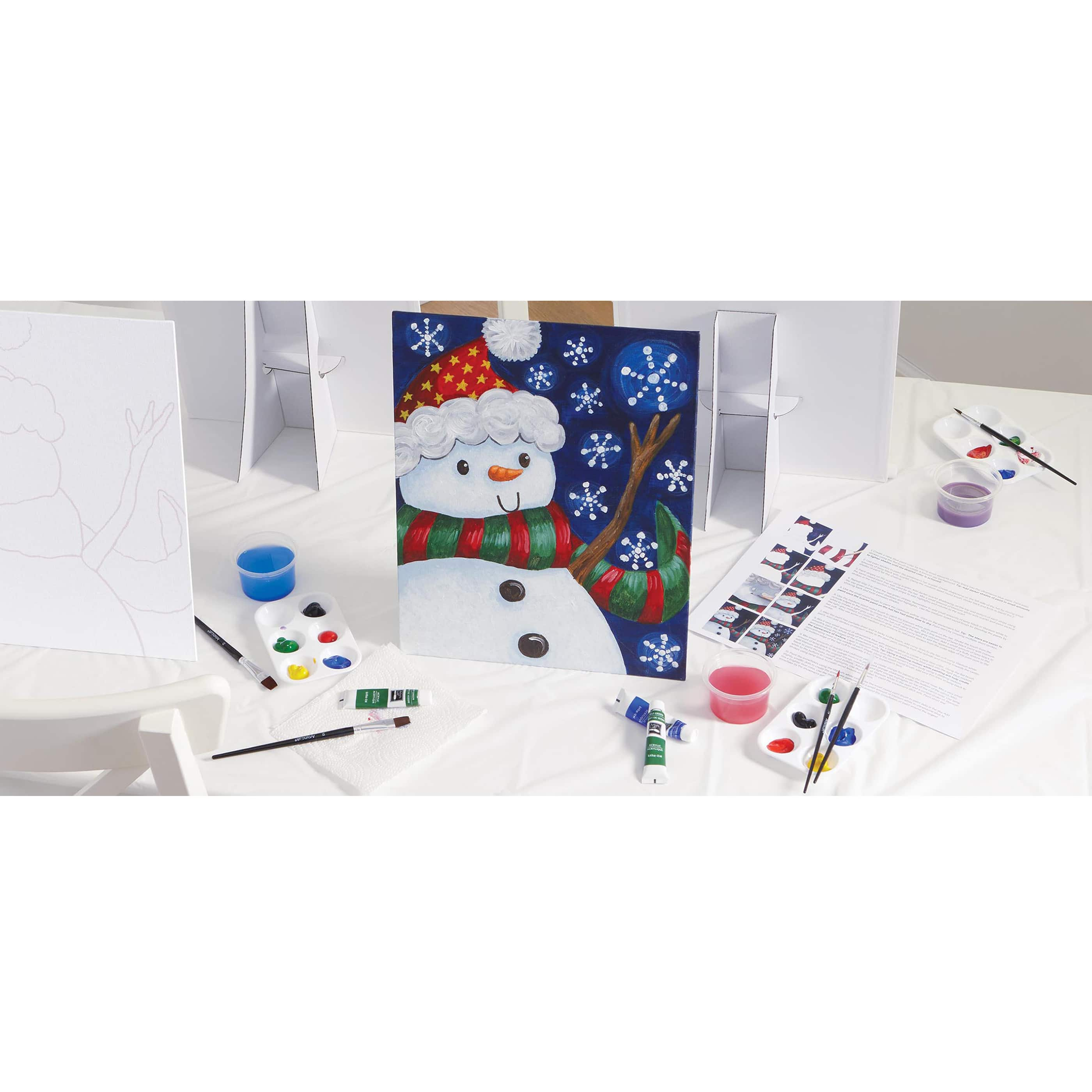 Snowman Paint Party Kit by Artist&#x27;s Loft&#xAE;