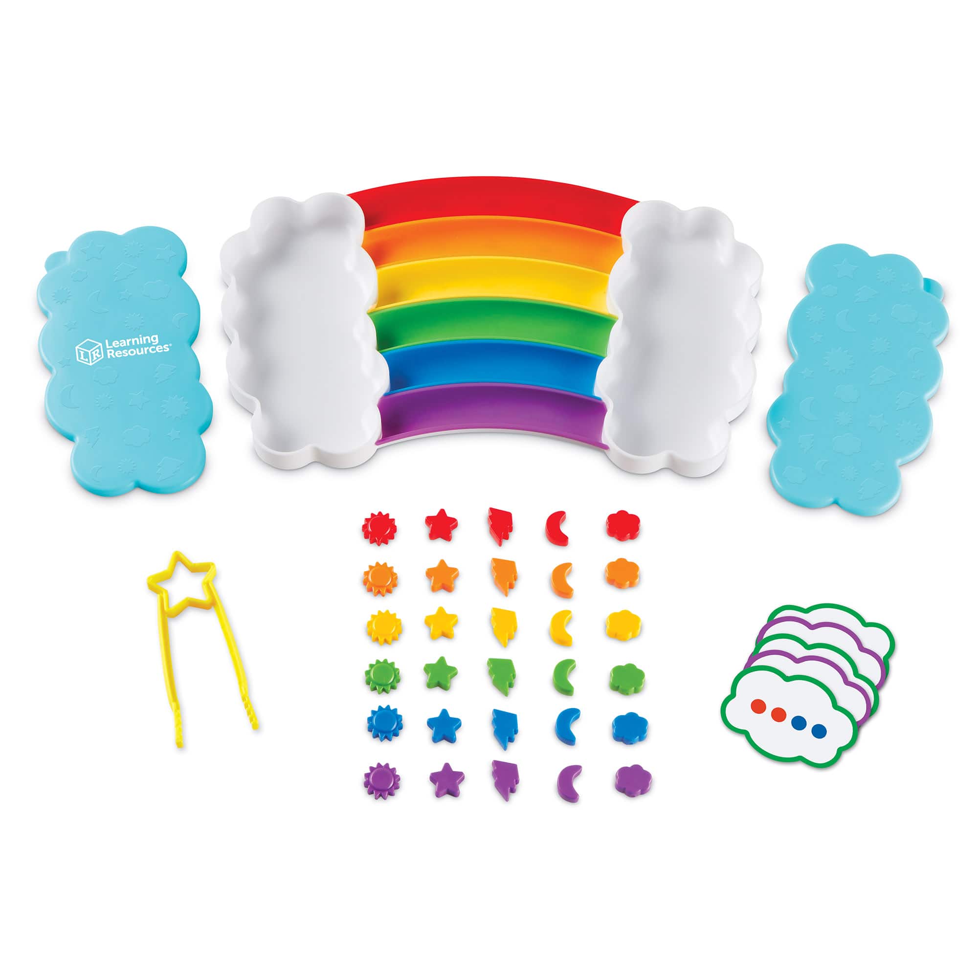Learning Resources Rainbow Sorting Trays