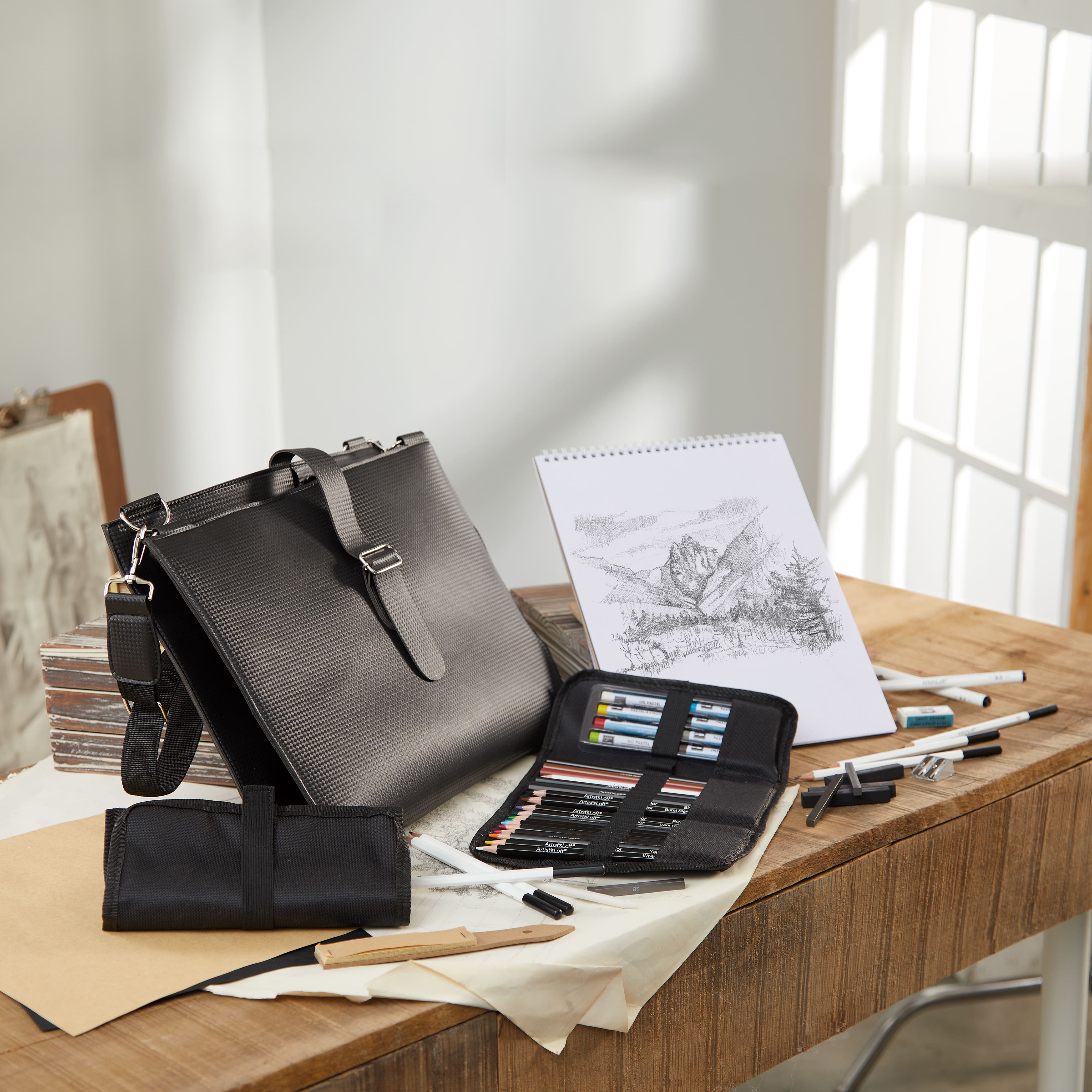 Everyday Drawing Set with Case by Artist&#x27;s Loft&#x2122;