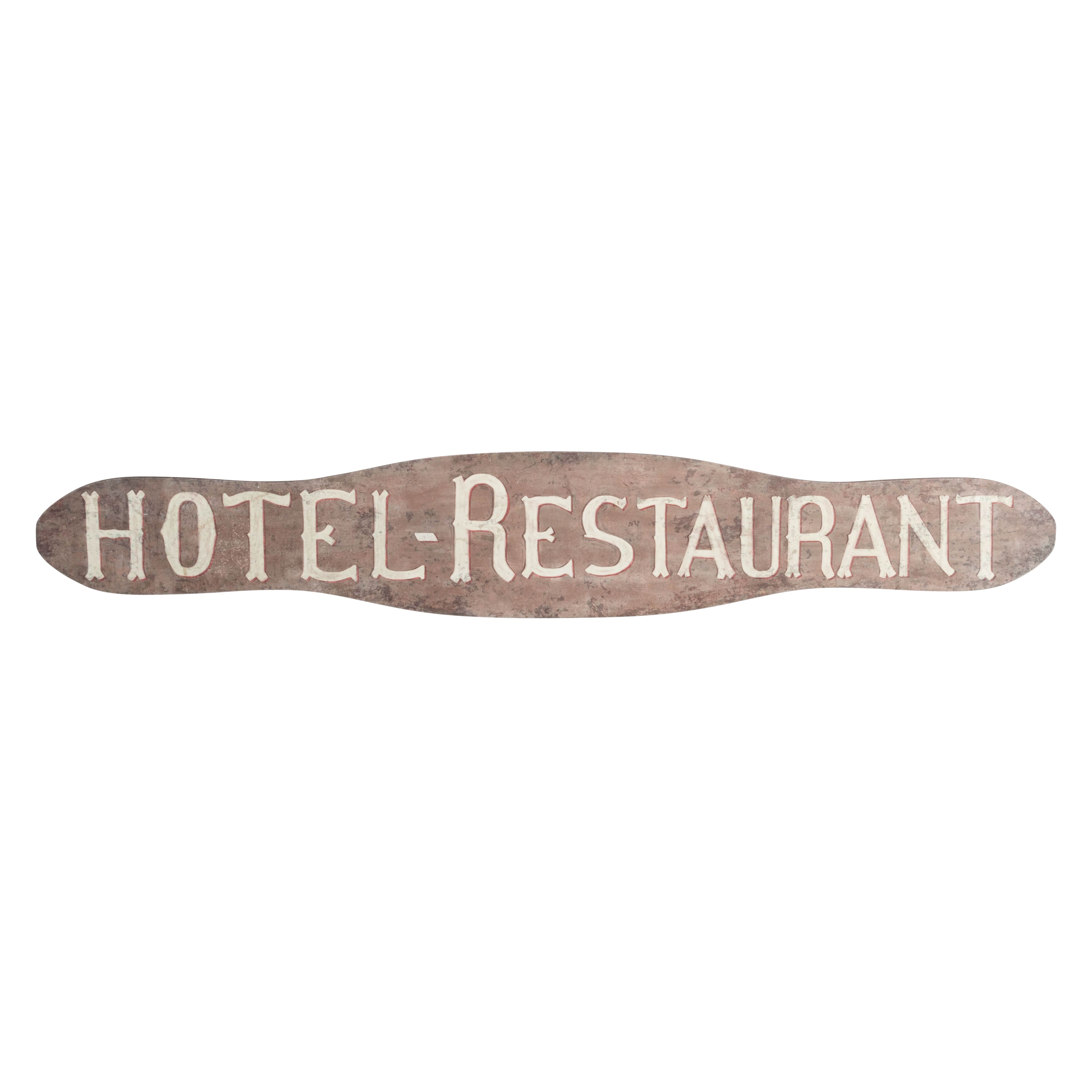 Hello Honey® Natural Hotel Restaurant Vintage Wood Wall Art