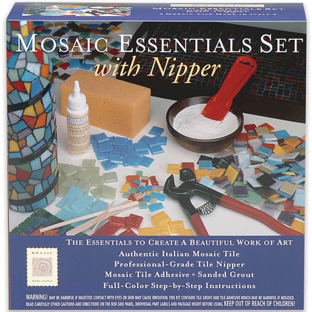 Michaels Bright Mosaic Craft Tiles by Creatology, Size: 1, Other