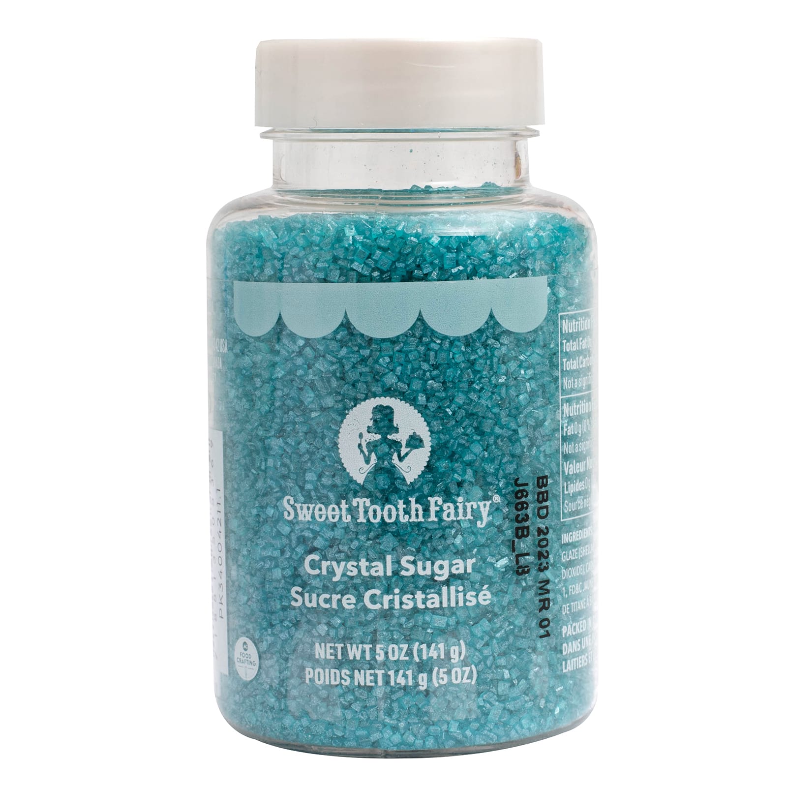 Wilton Edible glitter Spray and sweet Toothfairy Crystal Suar combo deal