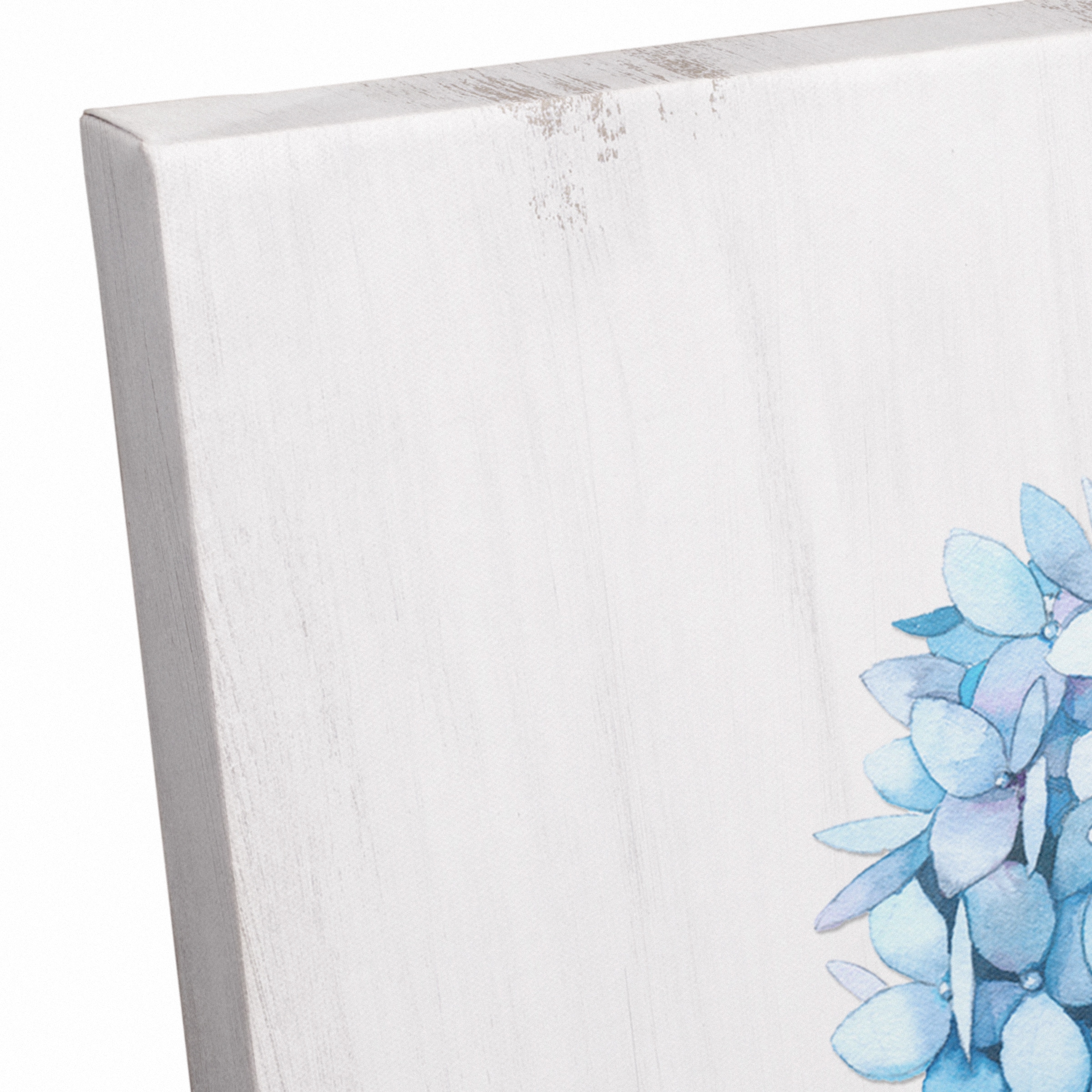 Bloom Where You Are Planted Canvas Art