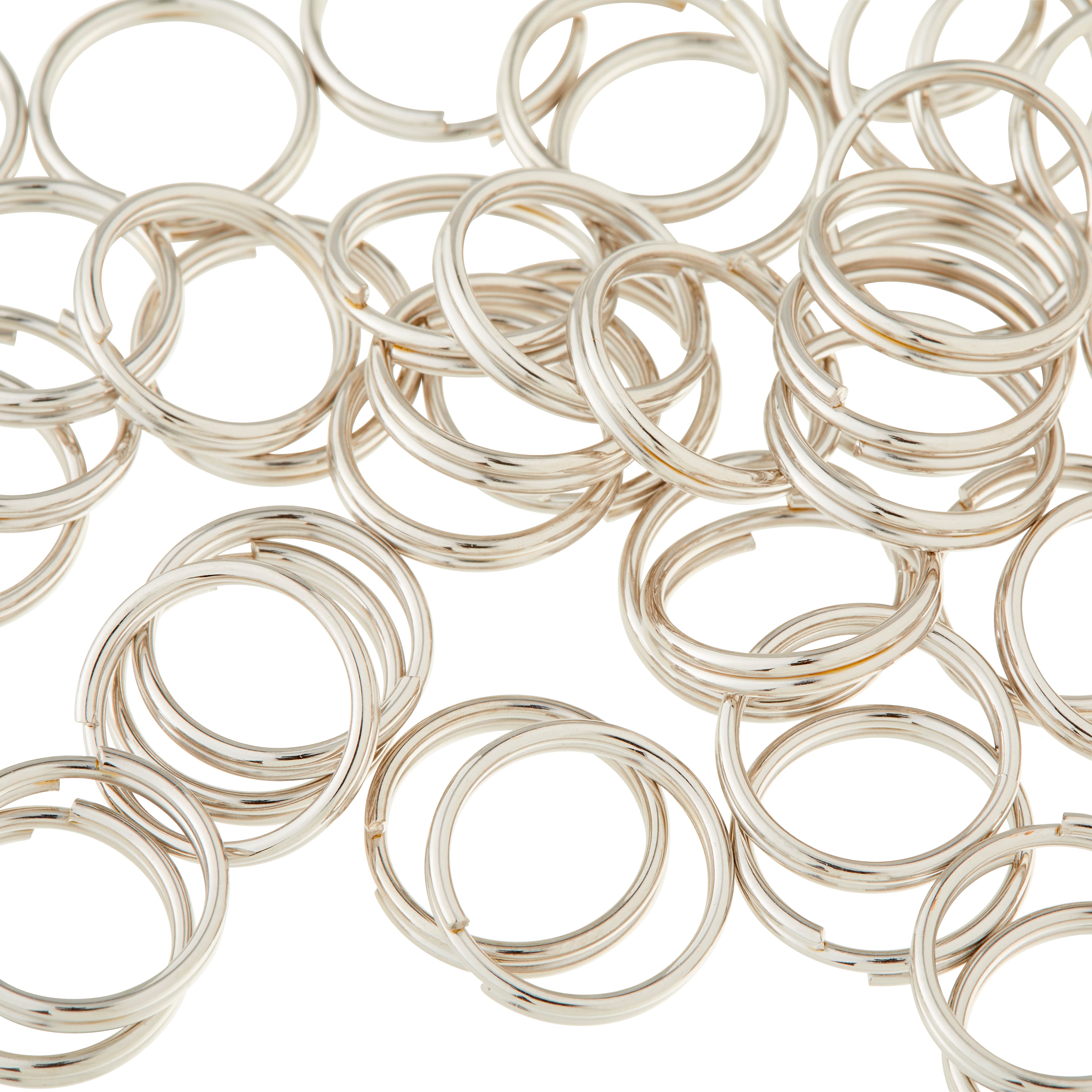 12 Pack: Split Rings by Bead Landing™, 12mm