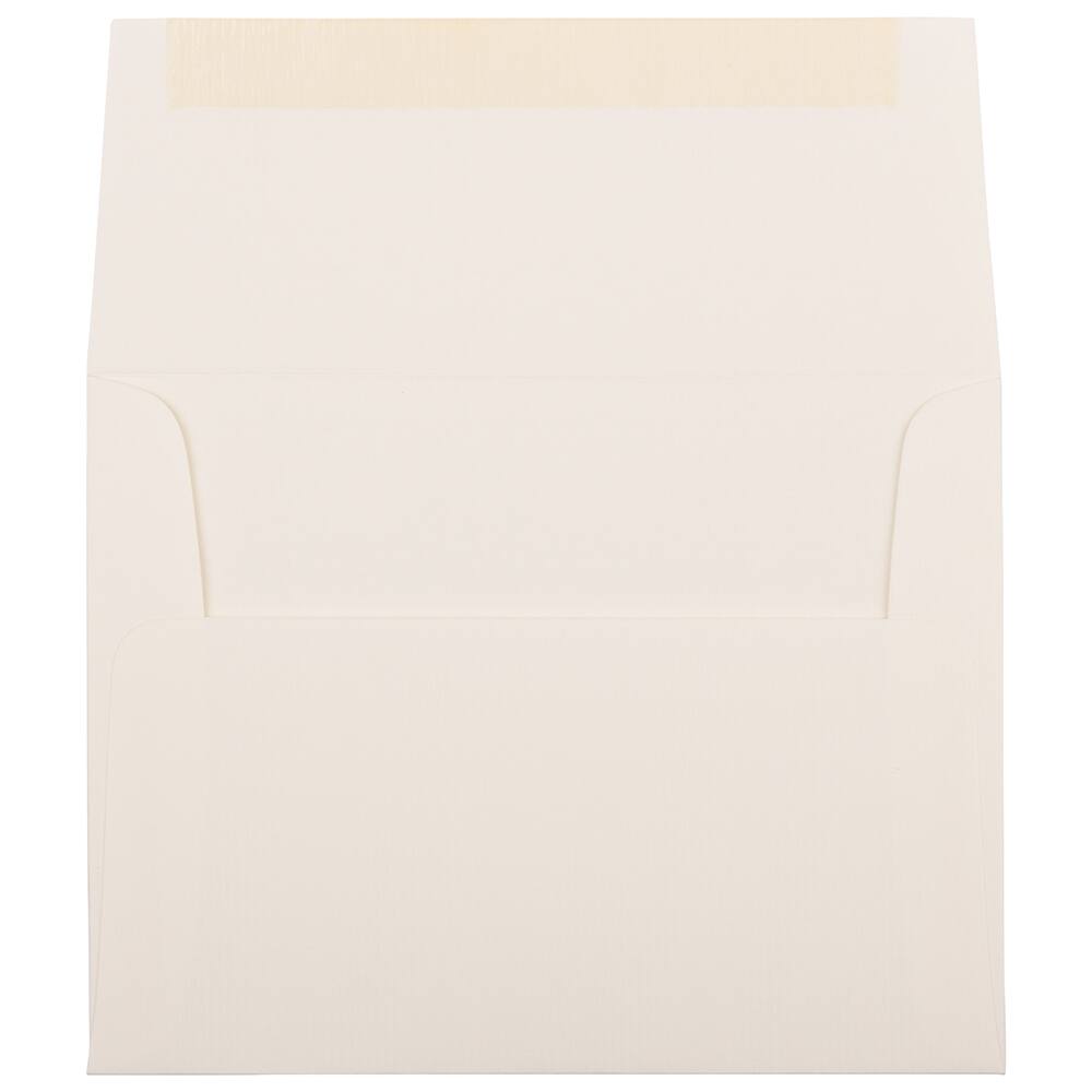JAM Paper A2 Strathmore Invitation Envelopes, 50ct.