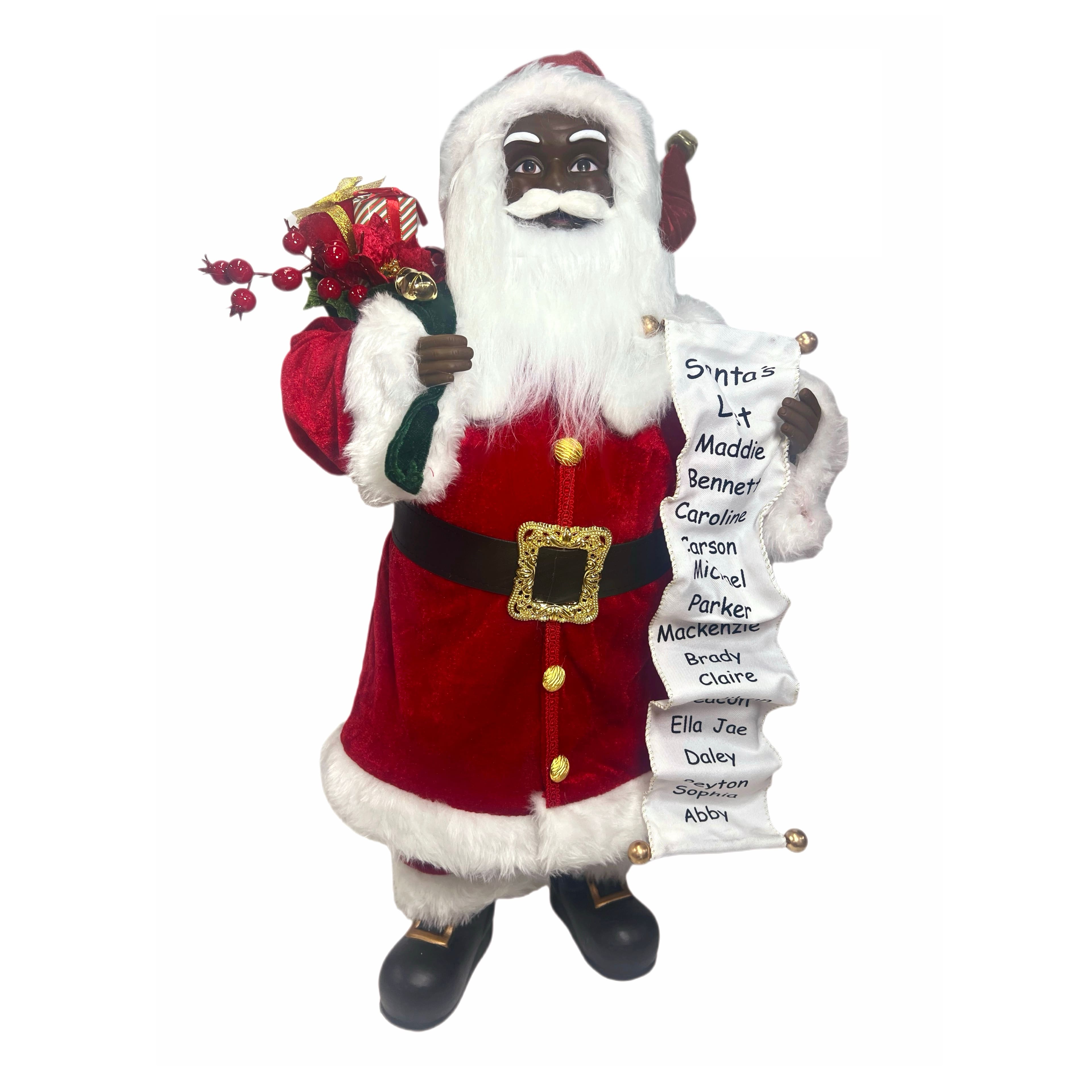 24&#x22; Santa with List &#x26; Gifts by Ashland&#xAE;