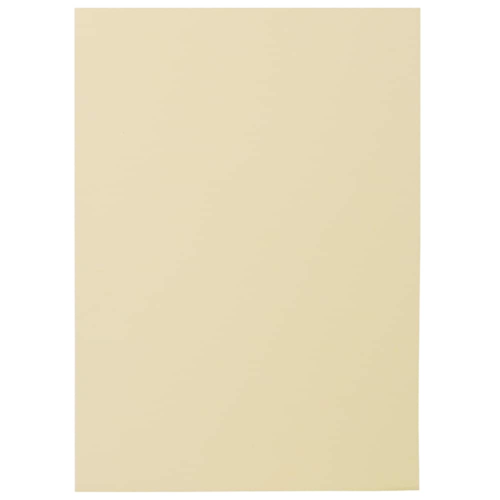 JAM Paper 4.62&#x22; x 6.25&#x22; Ivory Blank Foldover Cards