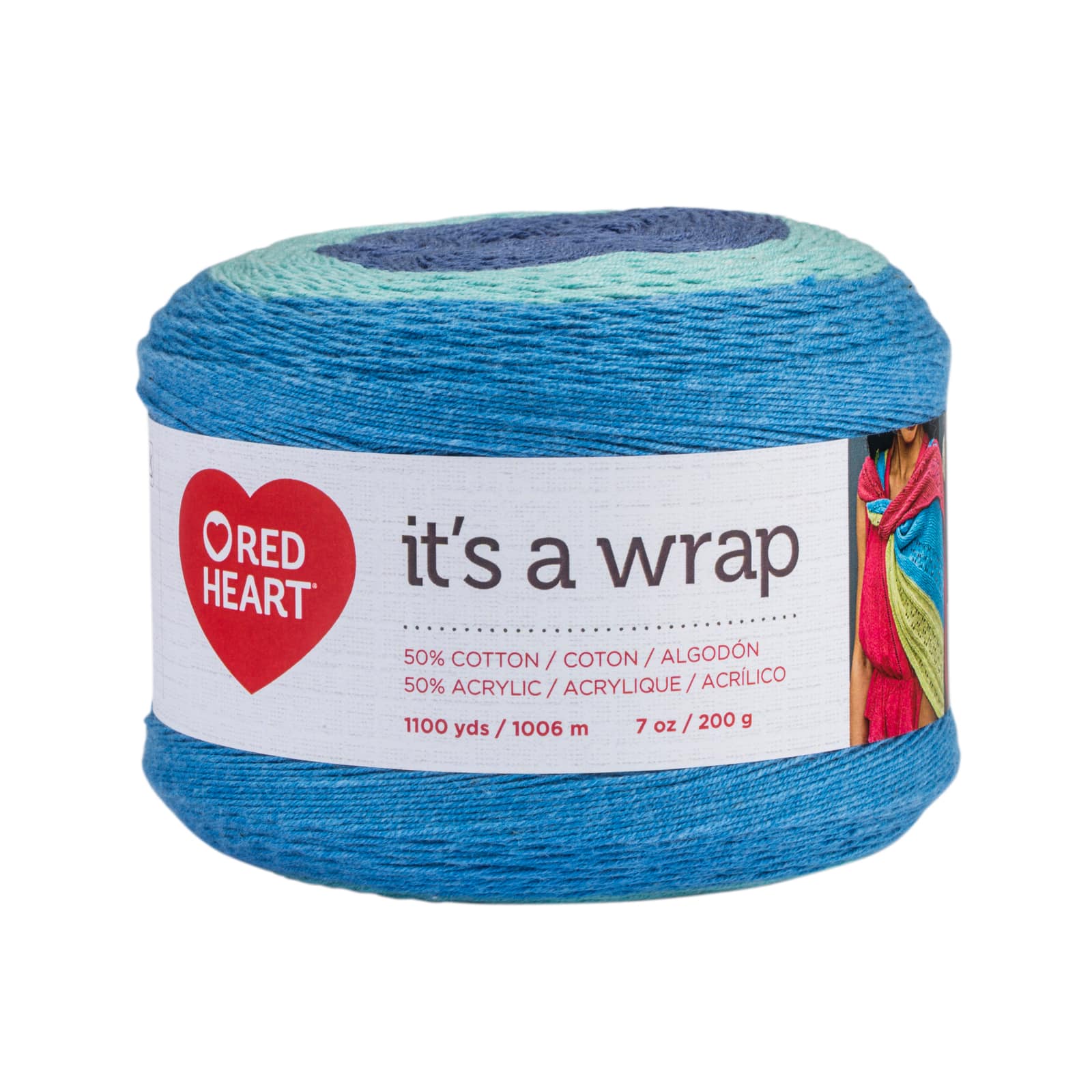 12 Pack: Red Heart&#xAE; It&#x27;s A Wrap Yarn