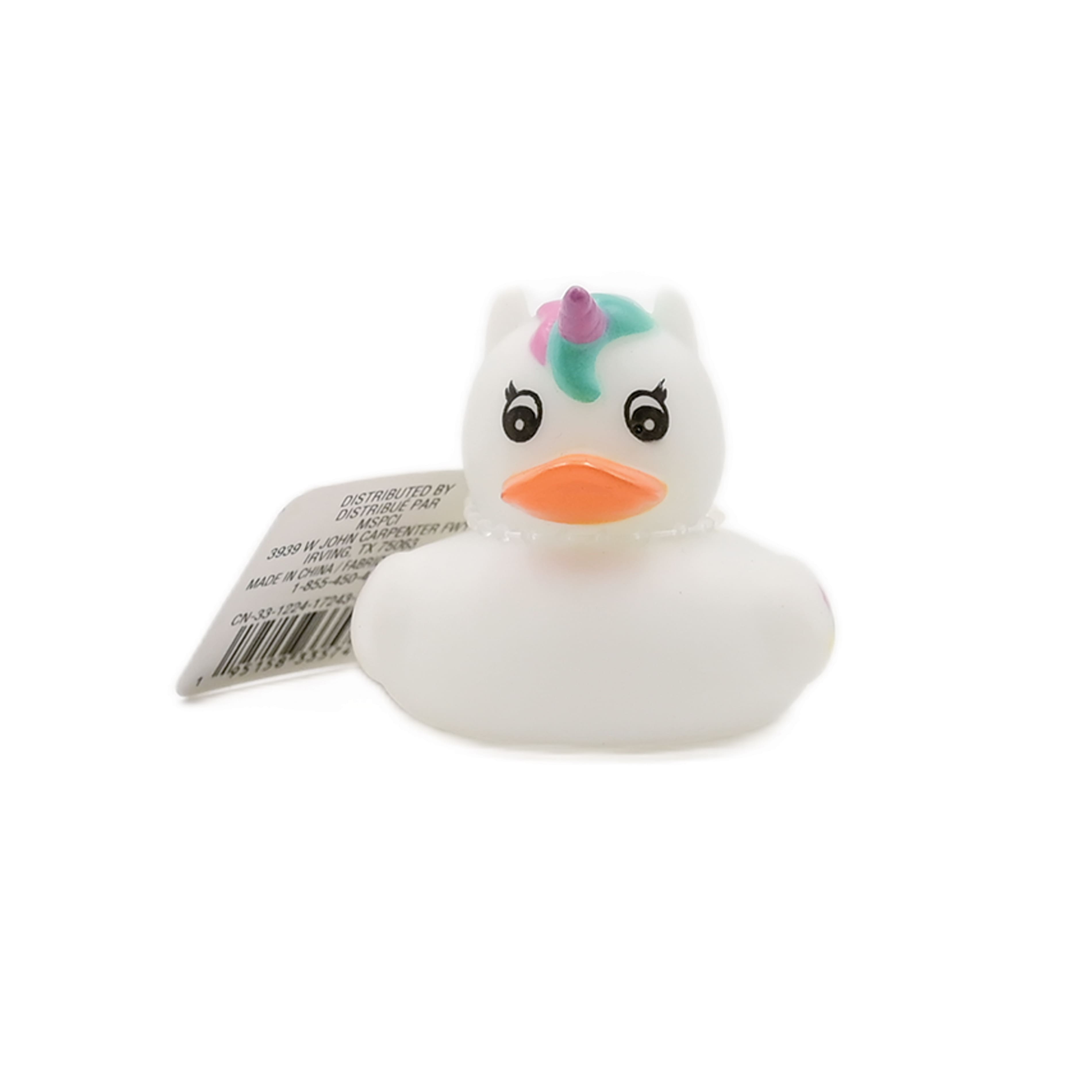 Assorted 2&#x22; Animal Rubber Duck, 1pc. by Fab Finds