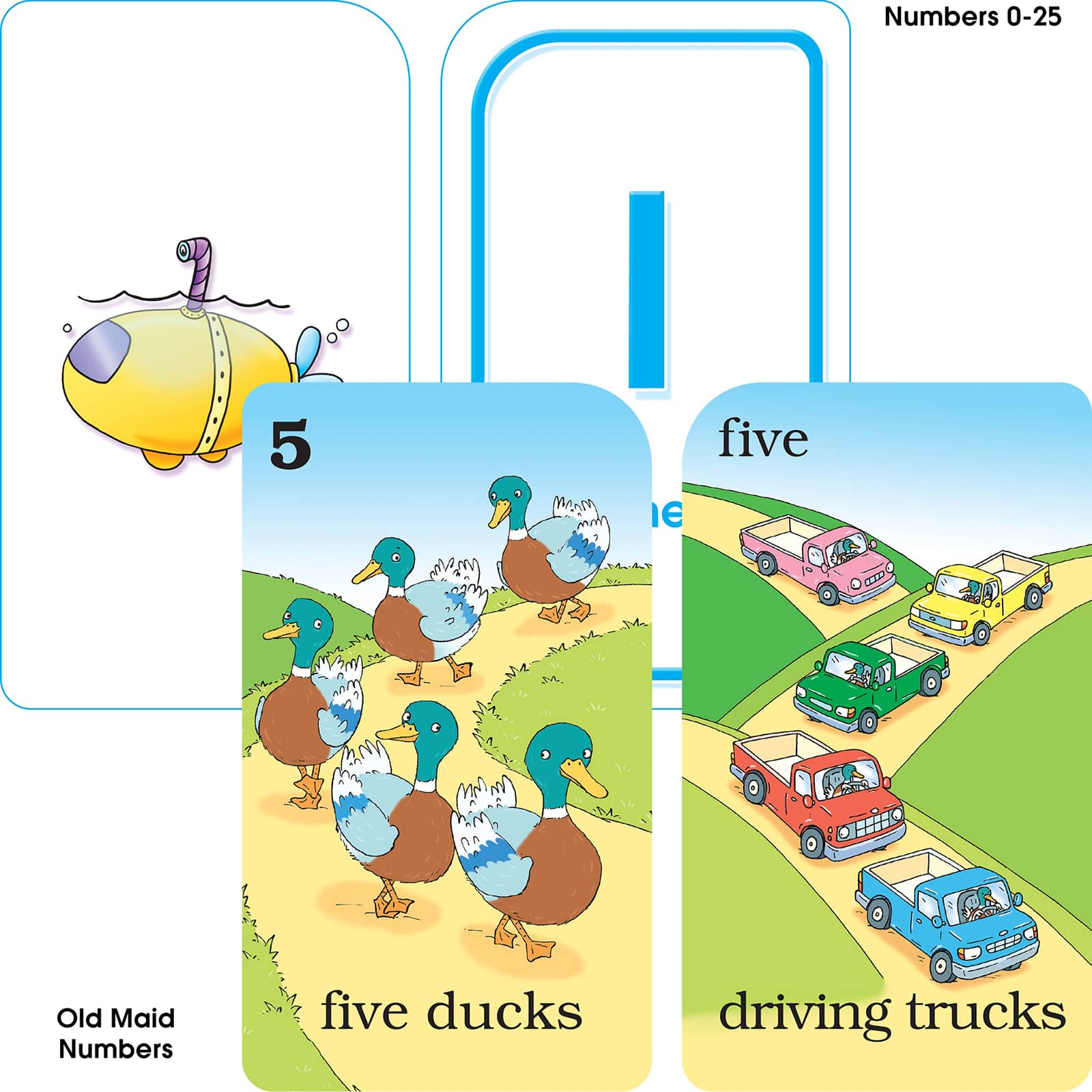 School Zone® 4-Pack Preschool Flash Cards