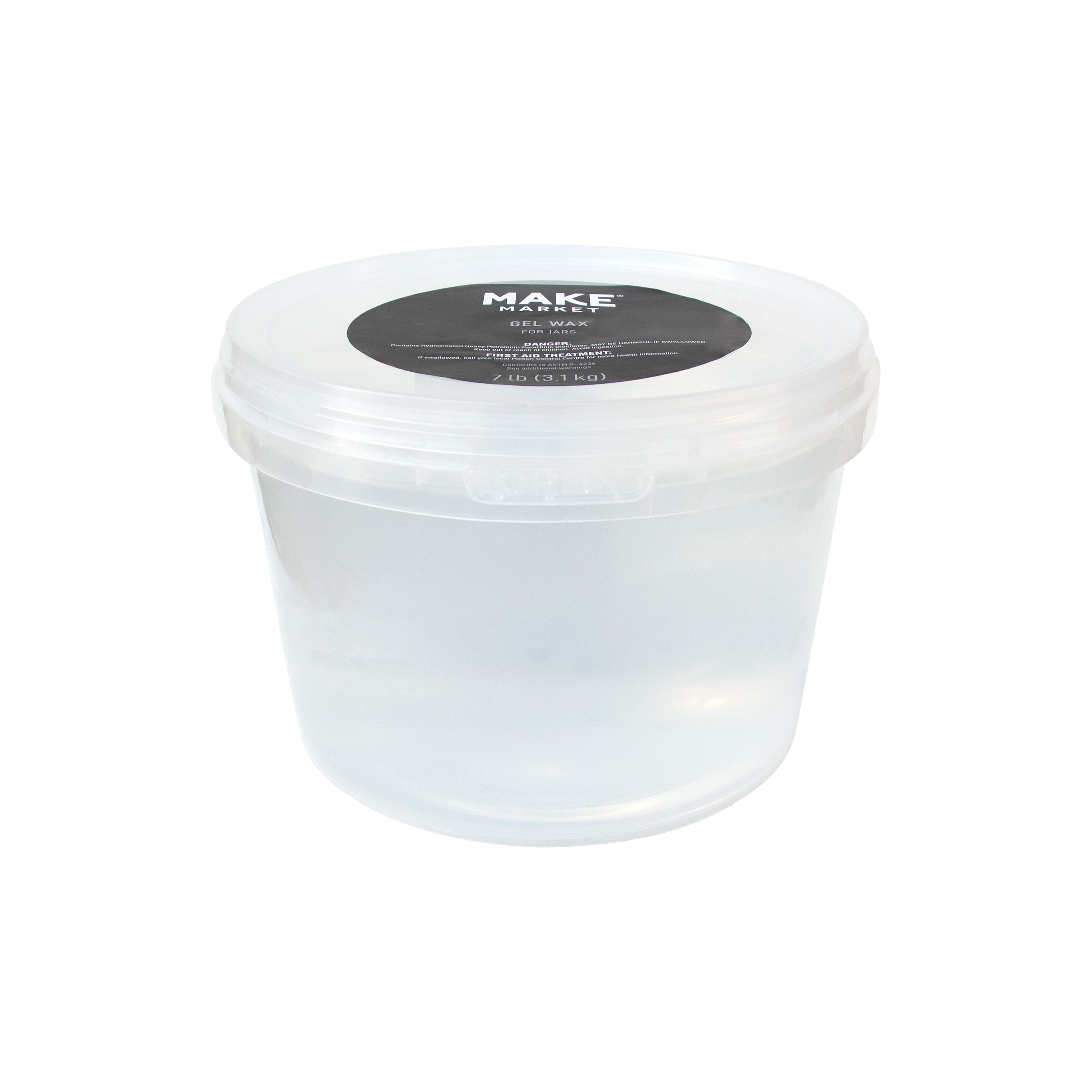 4 Pack: 7lb. (28lb. total) Gel Candle Wax by Make Market&#xAE;