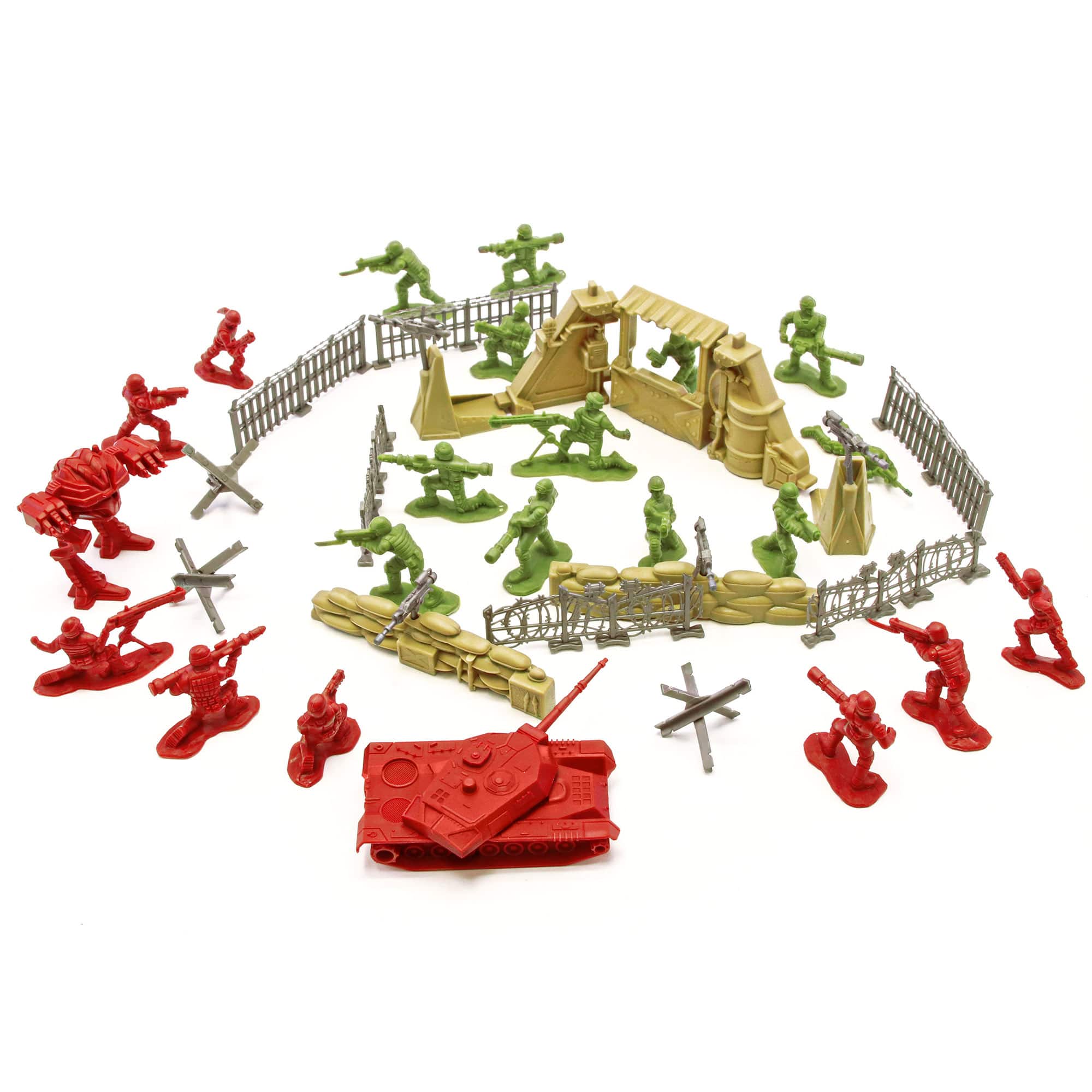 Lanard The Corps! Universe The Ultimate Army Playset