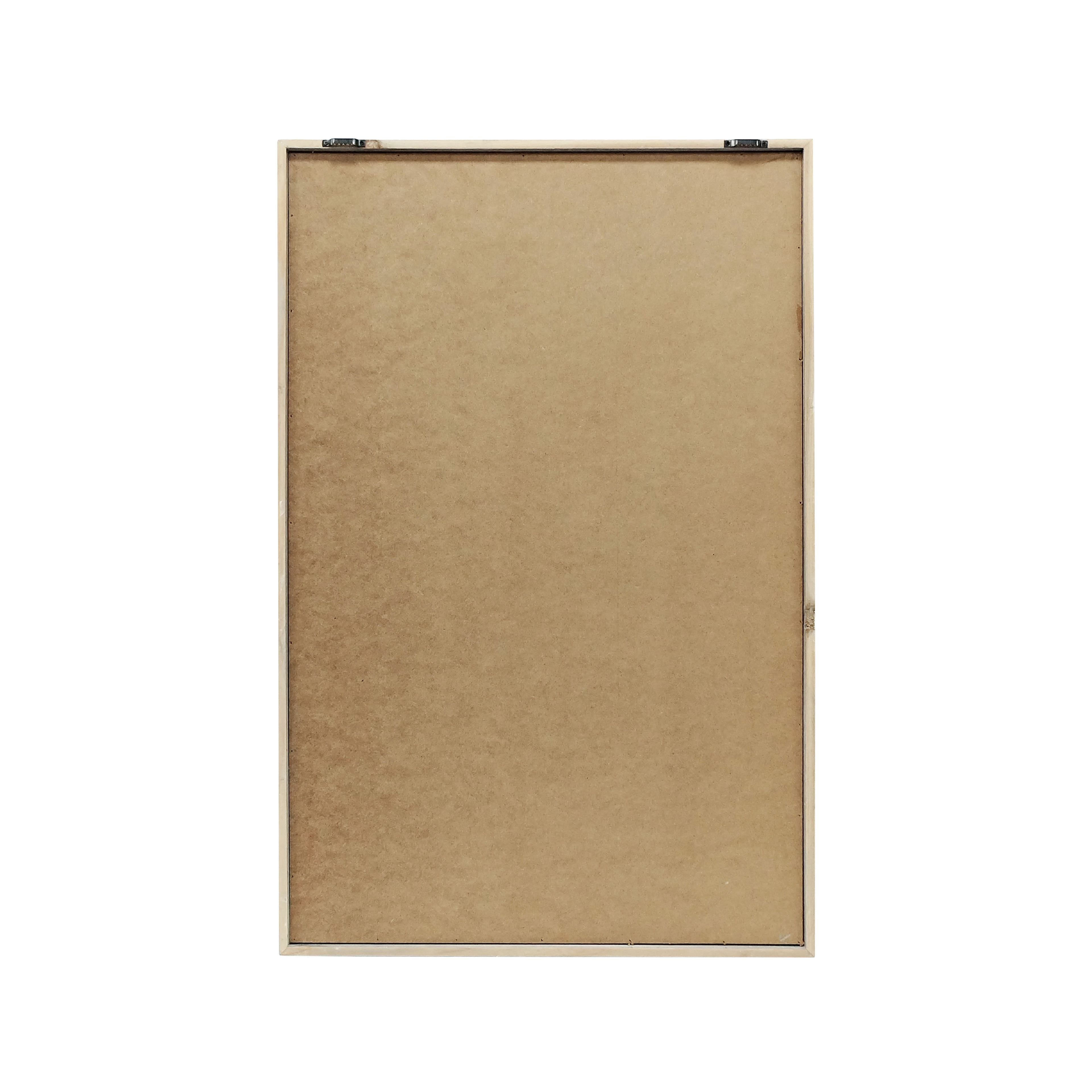 30" Santa with Gifts Canvas Wall Décor by Ashland®