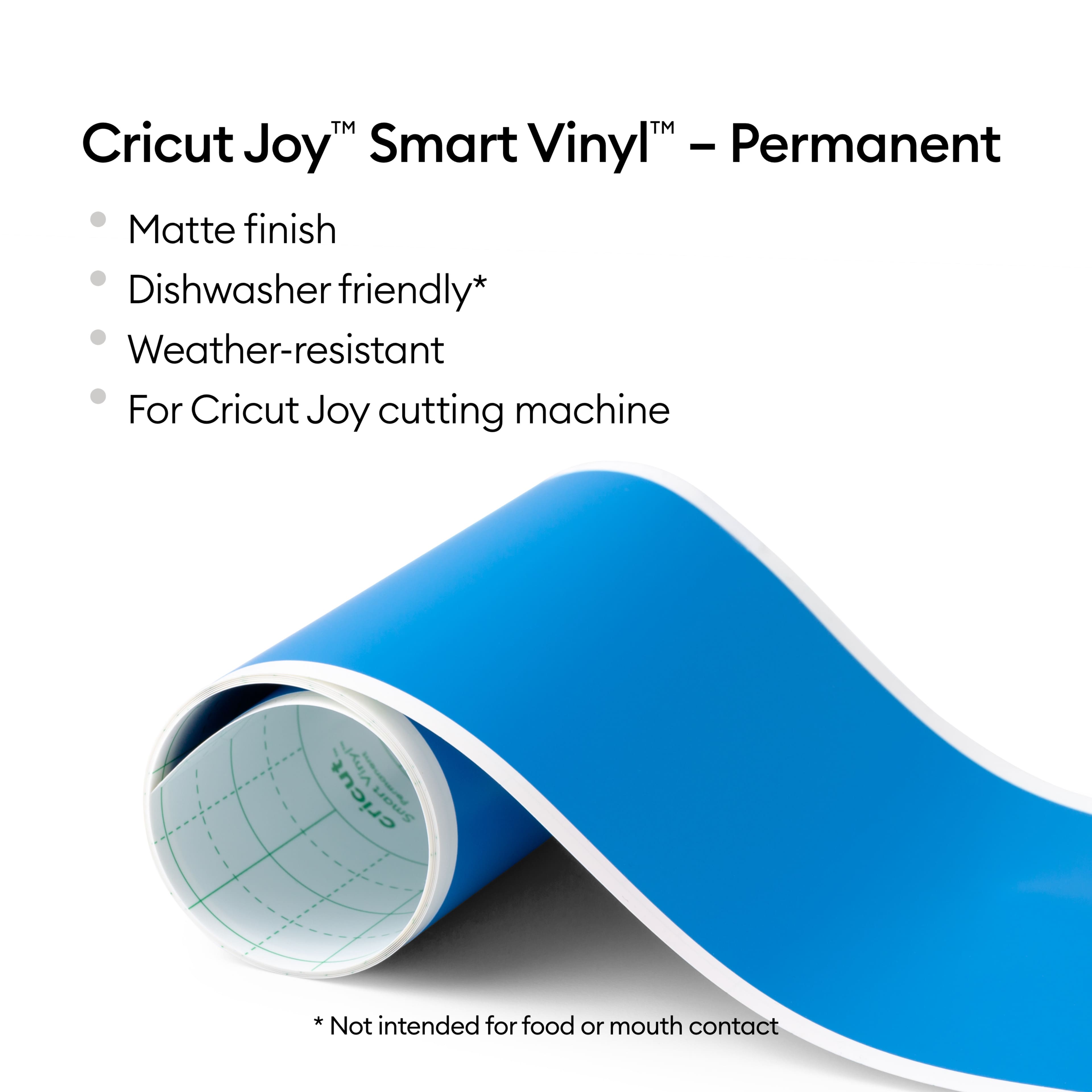 Cricut Joy&#x2122; Permanent Smart Vinyl&#x2122;