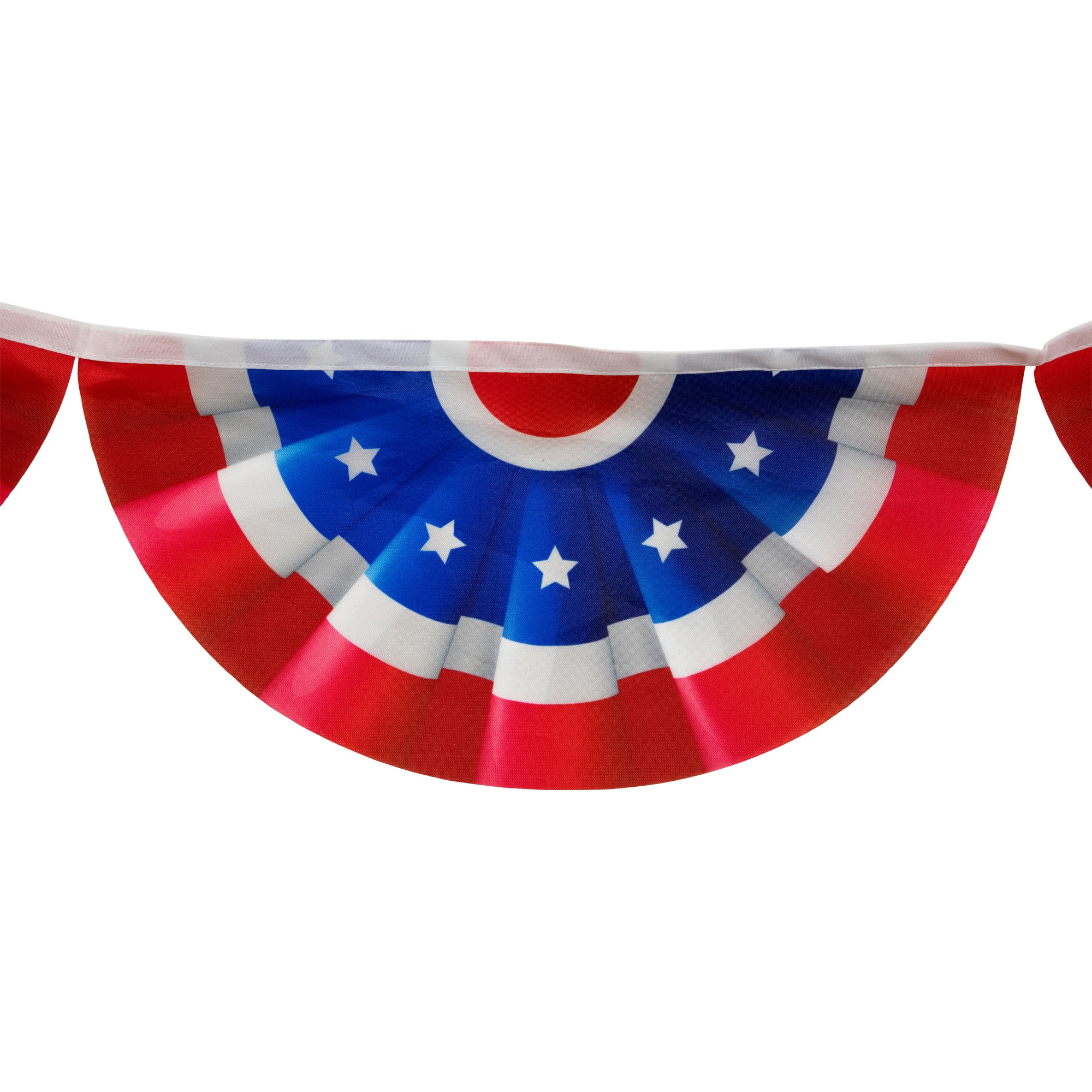 9.75ft. USA Flag Bunting Hanging Wall Banner