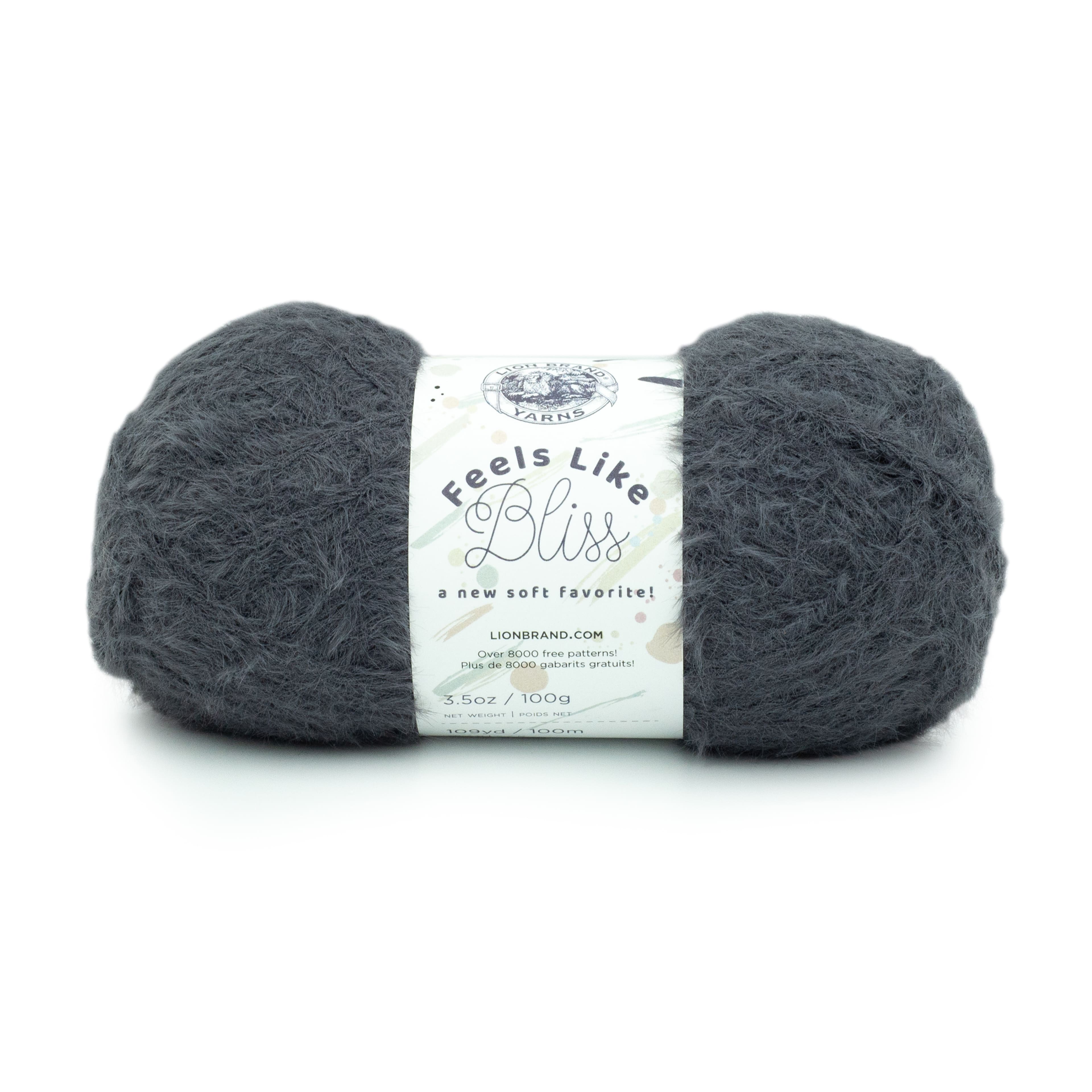 Lion Brand Feels Like Bliss Yarn Review - Is It As Blissful As It's Name  Implies? 
