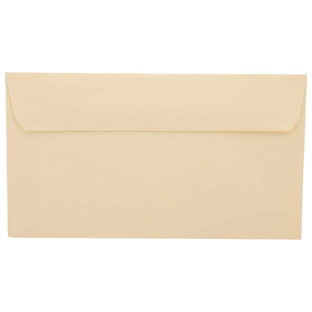 JAM Paper 3.625&#x22; x 6.5&#x22; Premium Commercial Envelopes, 100ct.