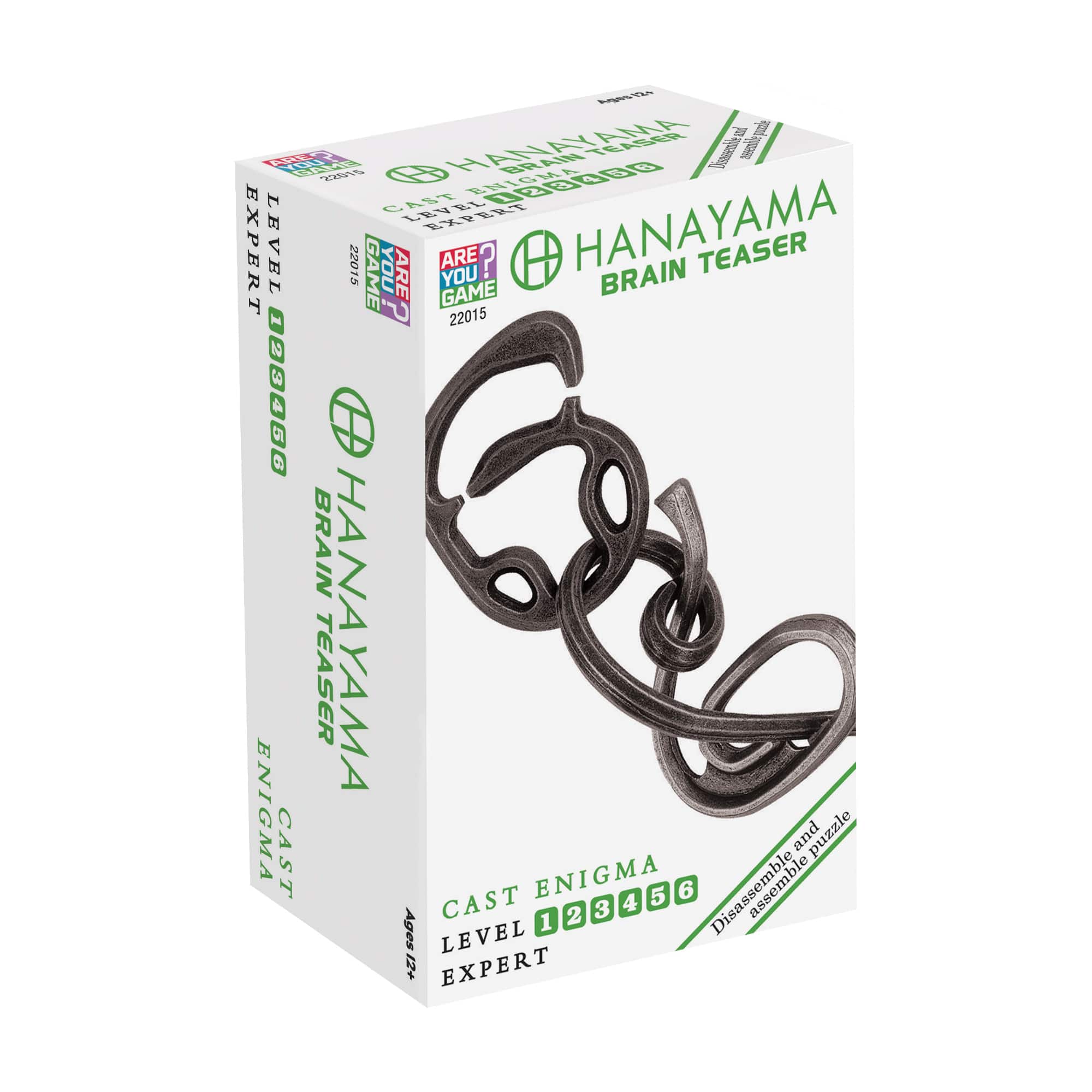 Hanayama Level 6 Cast Enigma Puzzle