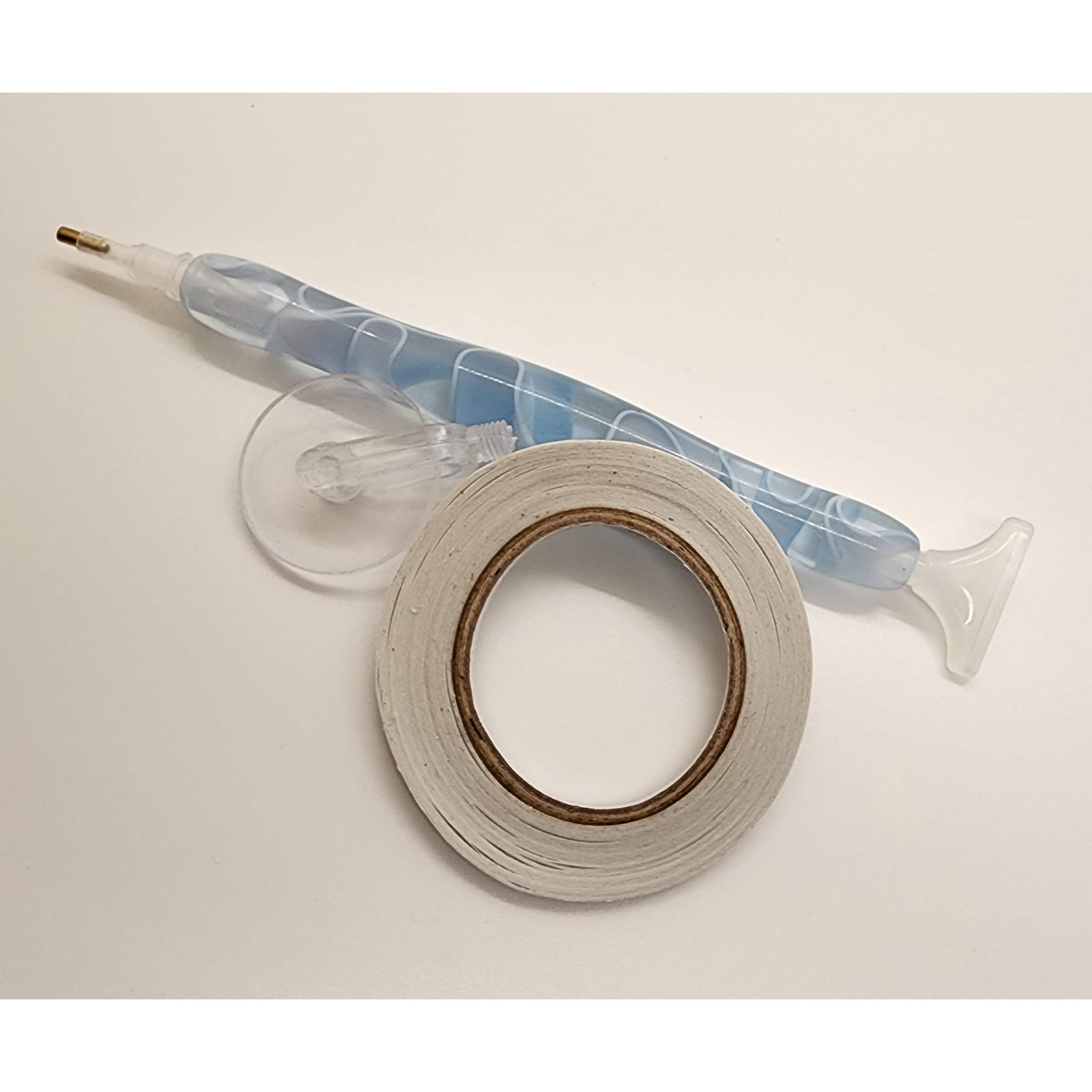 Sparkly Selections Light Blue Acrylic Placement Pen Set