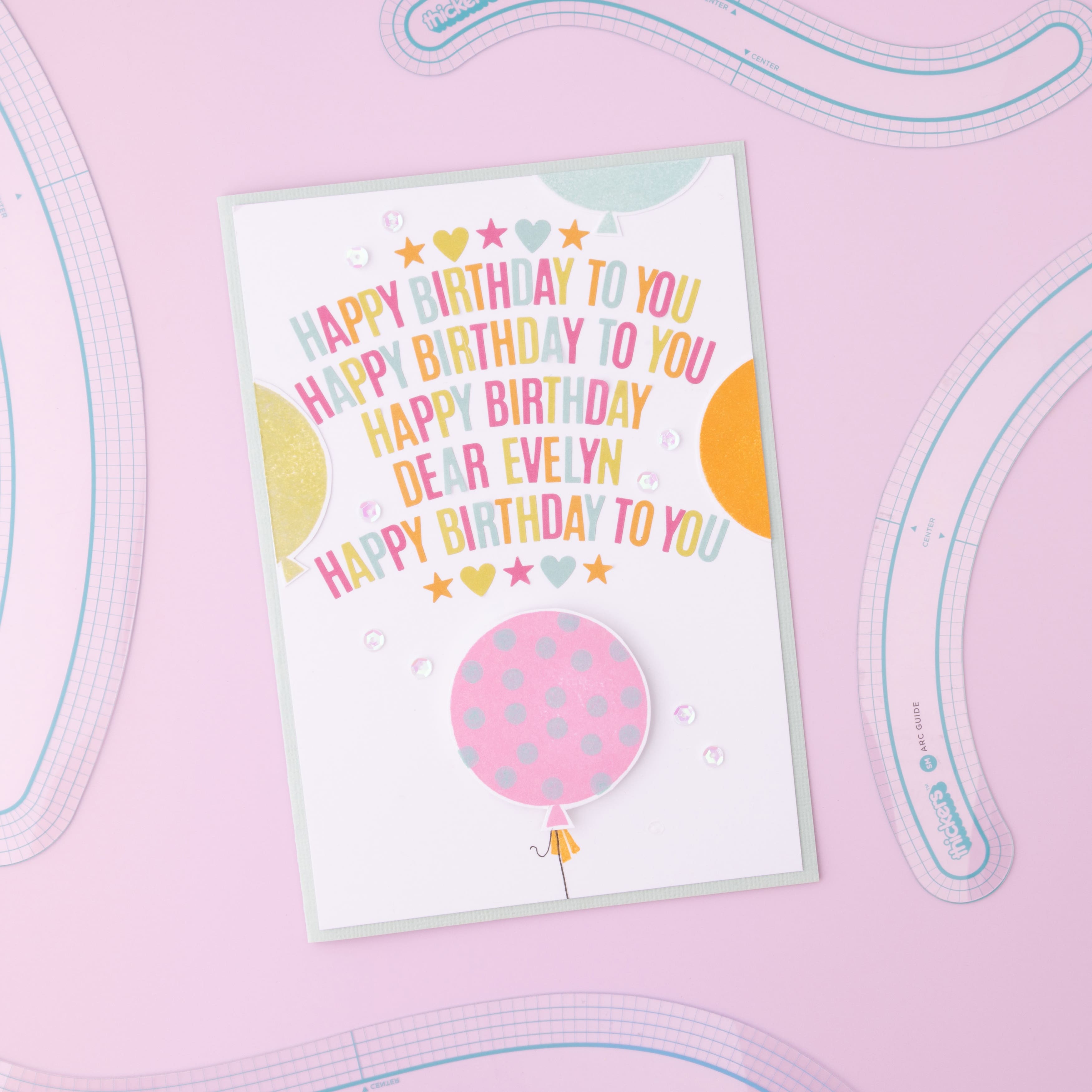 Thickers&#x2122; Straight &#x26; Wave Alignment Guides