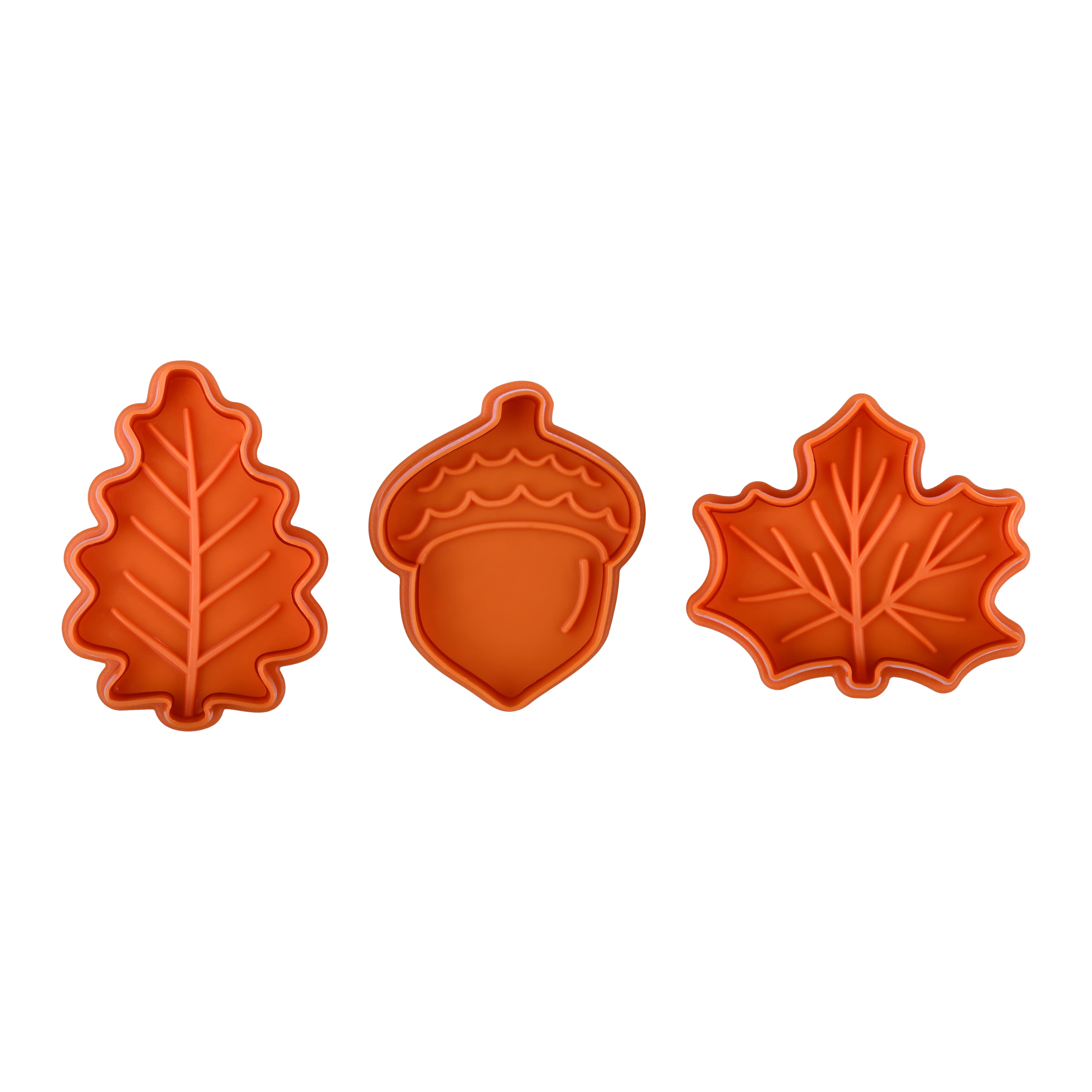 Thanksgiving Mini Cookie Stampers Set by Makery&#x2122;