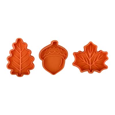 Thanksgiving Mini Cookie Stampers Set by Makery™