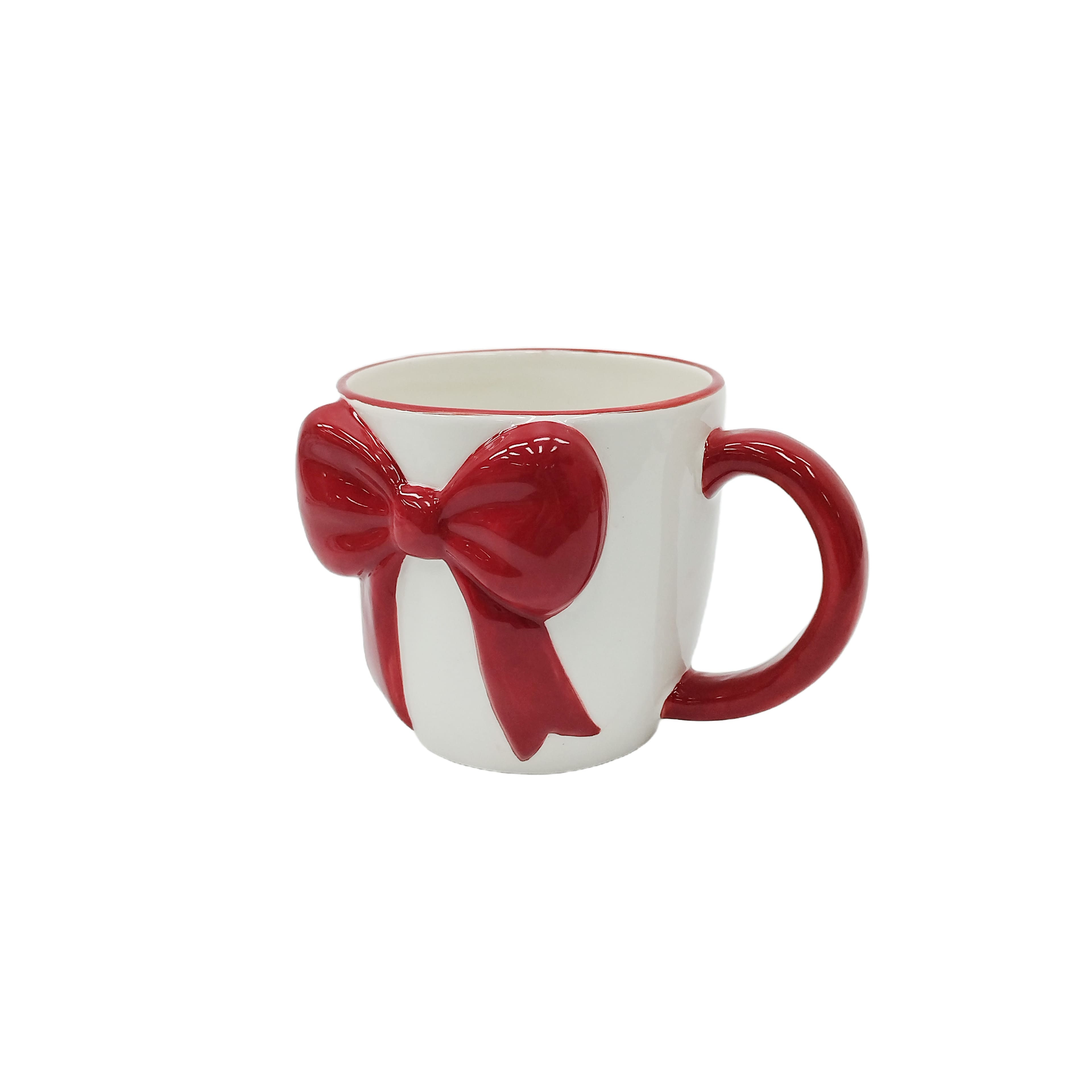 16oz. Bow Ceramic Mug by Ashland&#xAE;