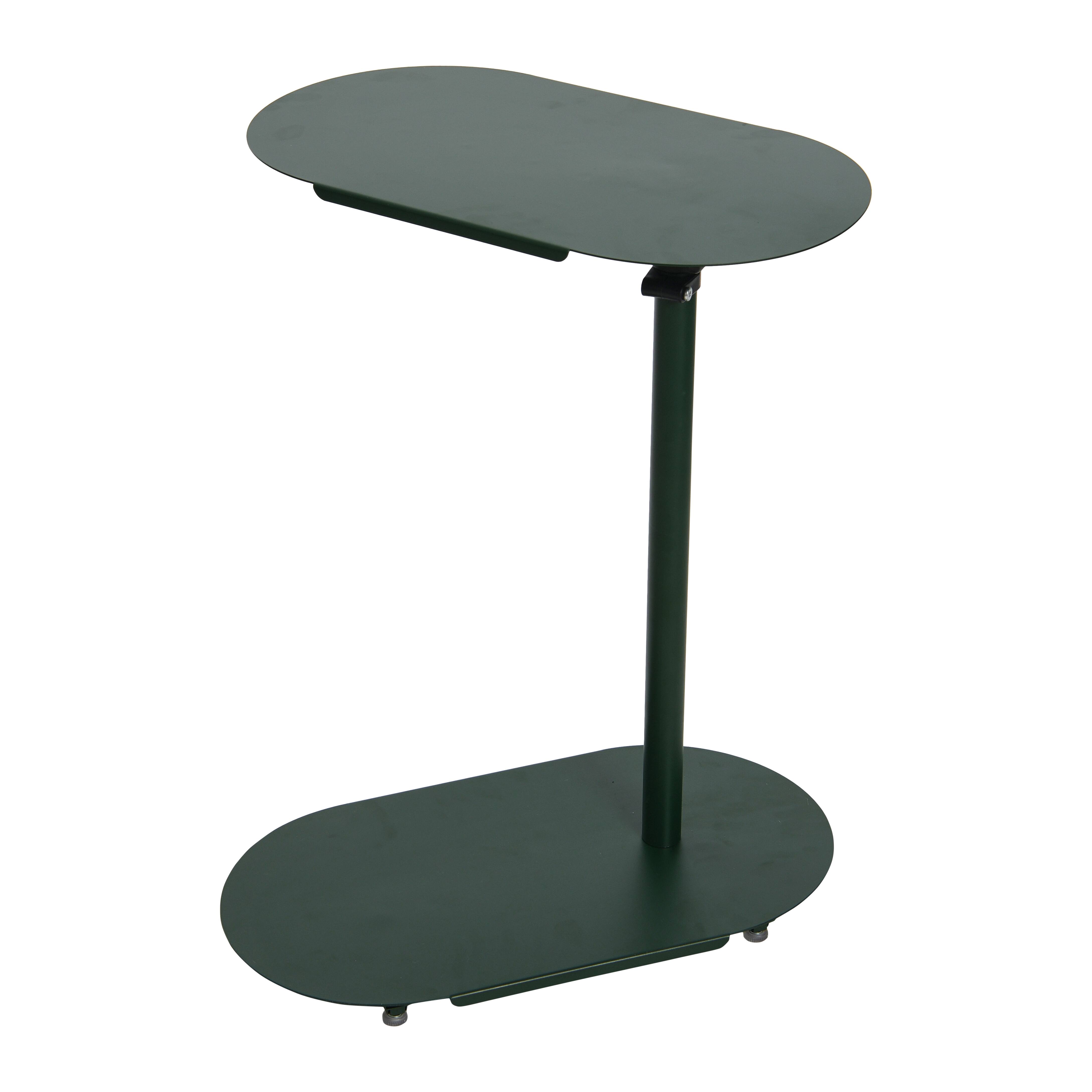 Hello Honey&#xAE; Modern Adjustable C-Shaped End Table