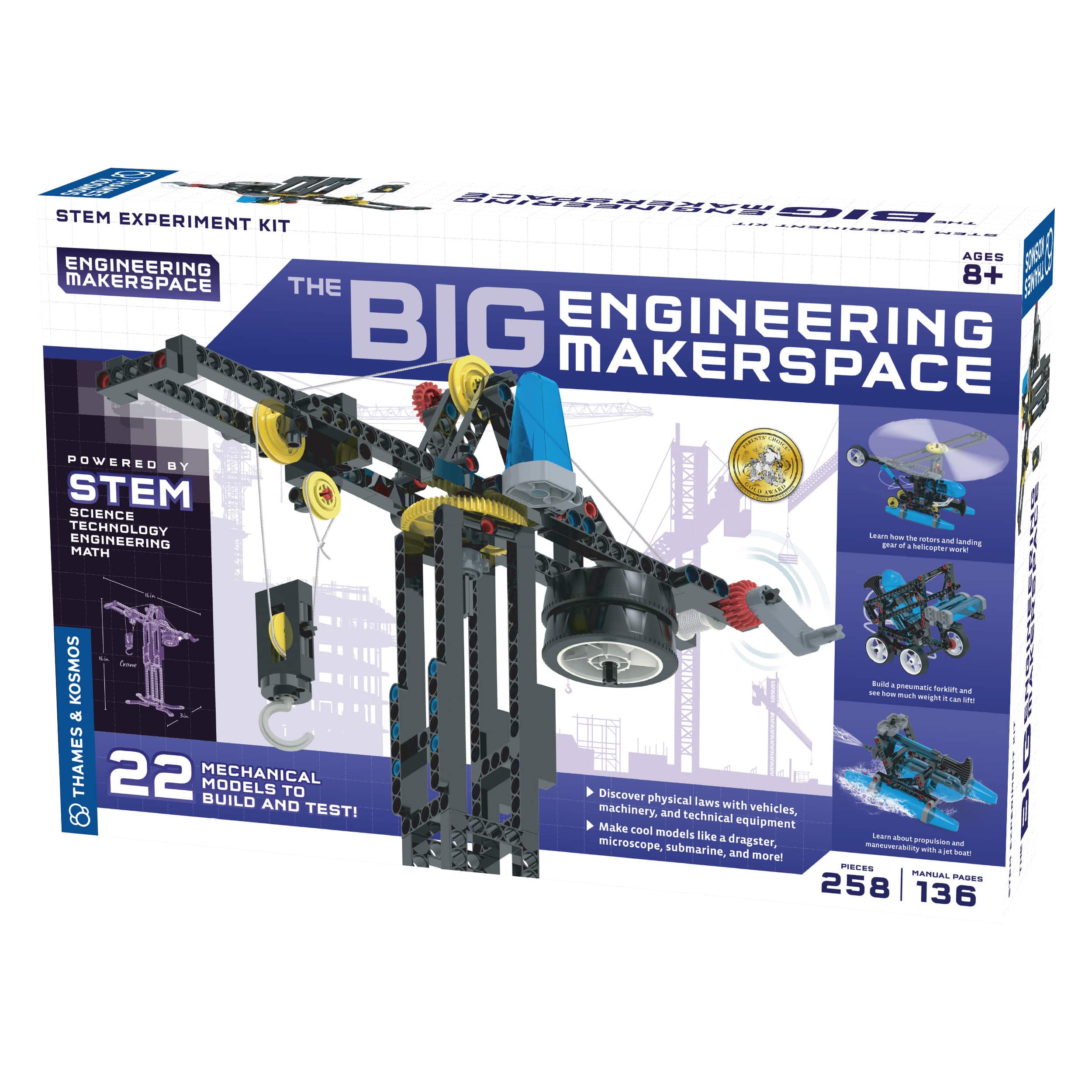 Thames &#x26; Kosmos The Big Engineering Makerspace Kit