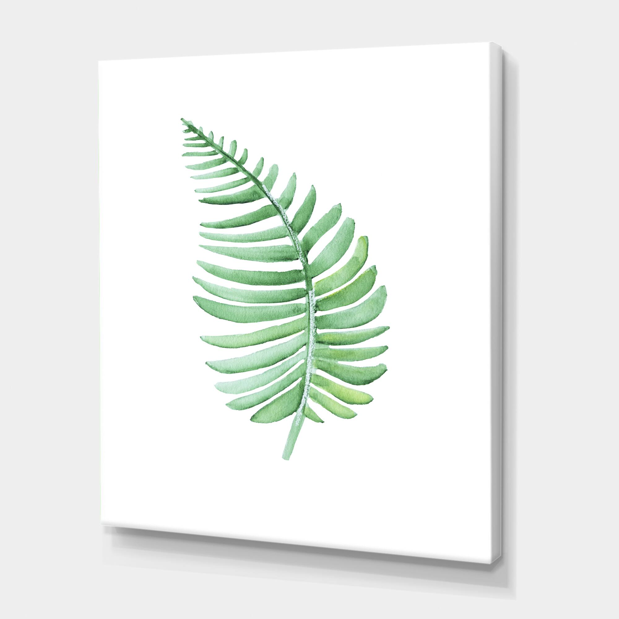 Designart - Tropical Leaf Of Monstera III