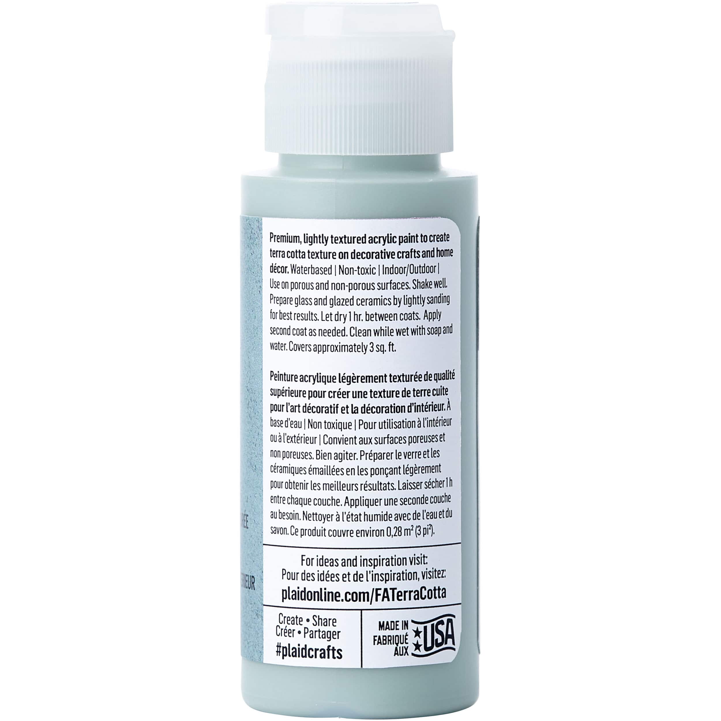 12 Pack: FolkArt® Terra Cotta™ Lightly Textured Acrylic Paint