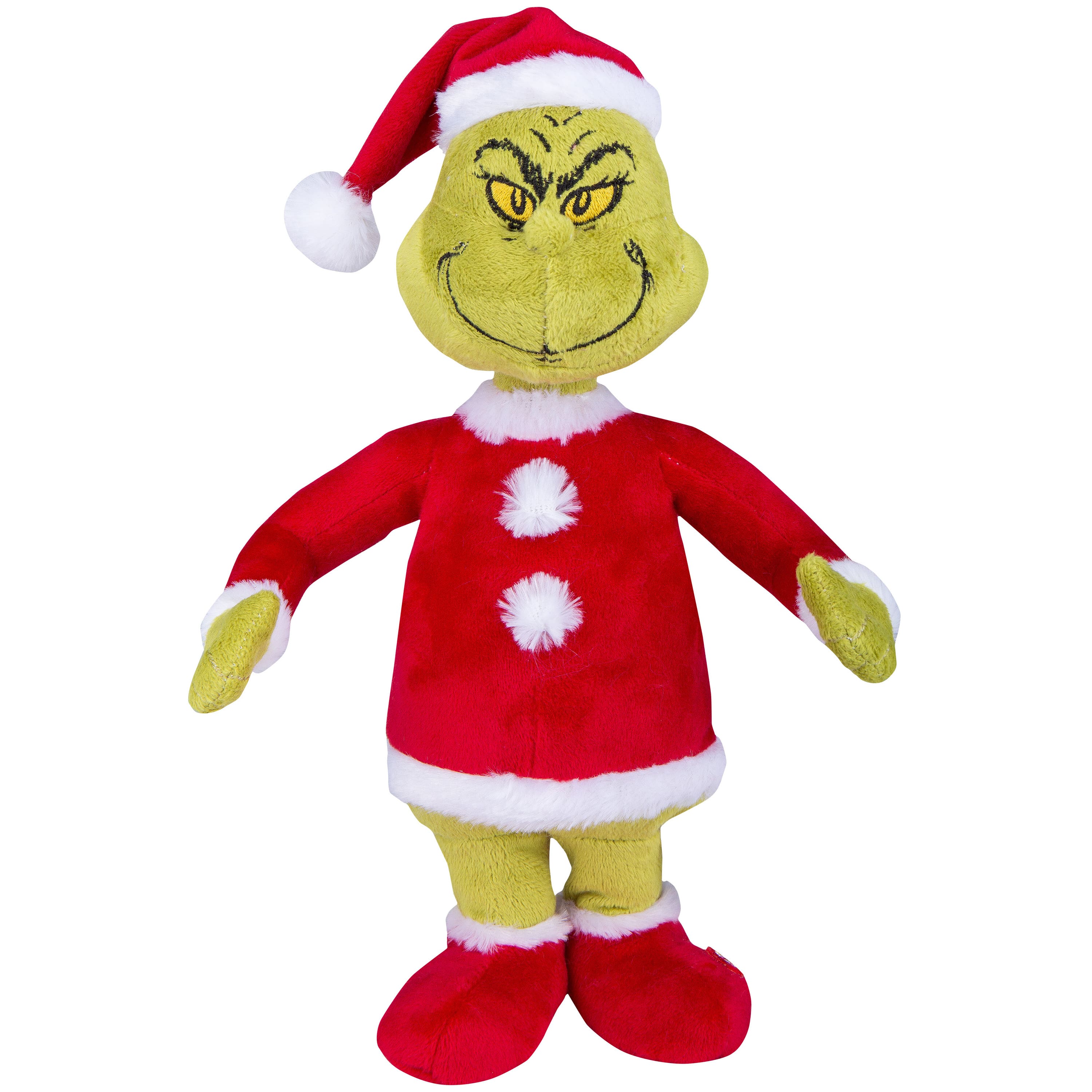 grinch animated plush