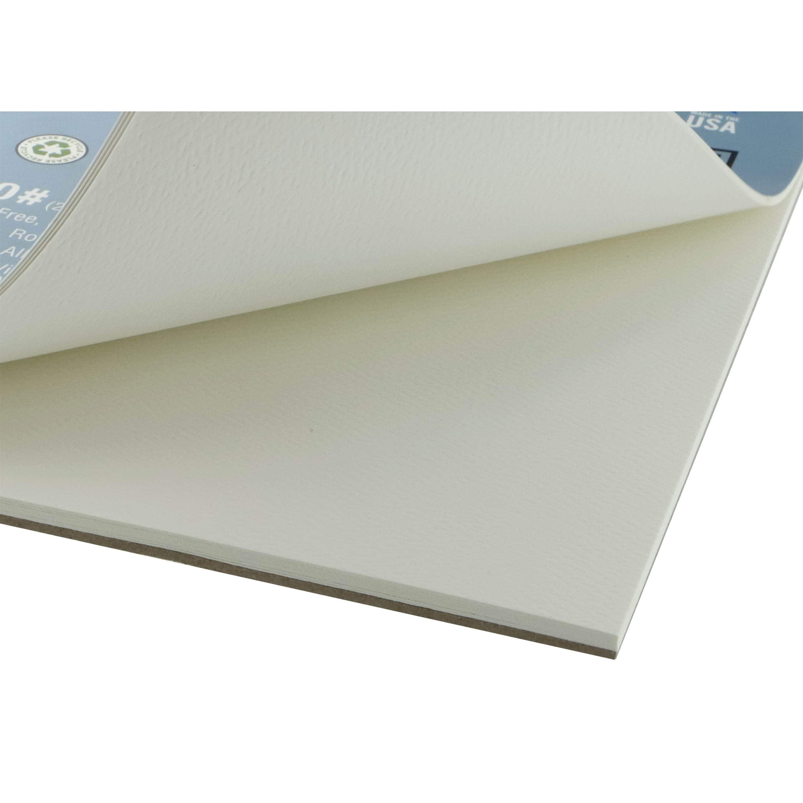Pro Art&#xAE; 90lb. Watercolor Paper Pad, 5&#x22; x 7&#x22;