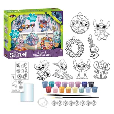Cra-Z-Art® Disney® Stitch 2-in-1 Window Art Kit | Michaels