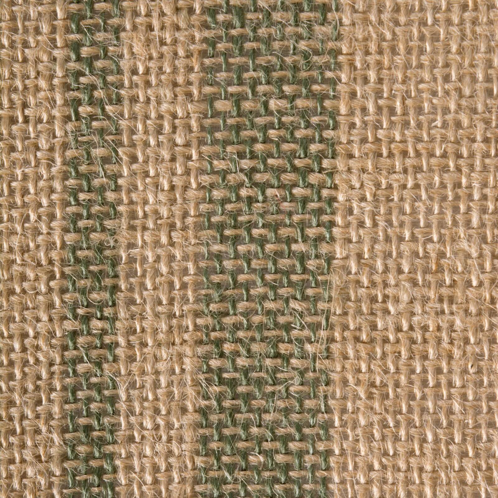 DII® 72" Double Border Burlap Table Runner