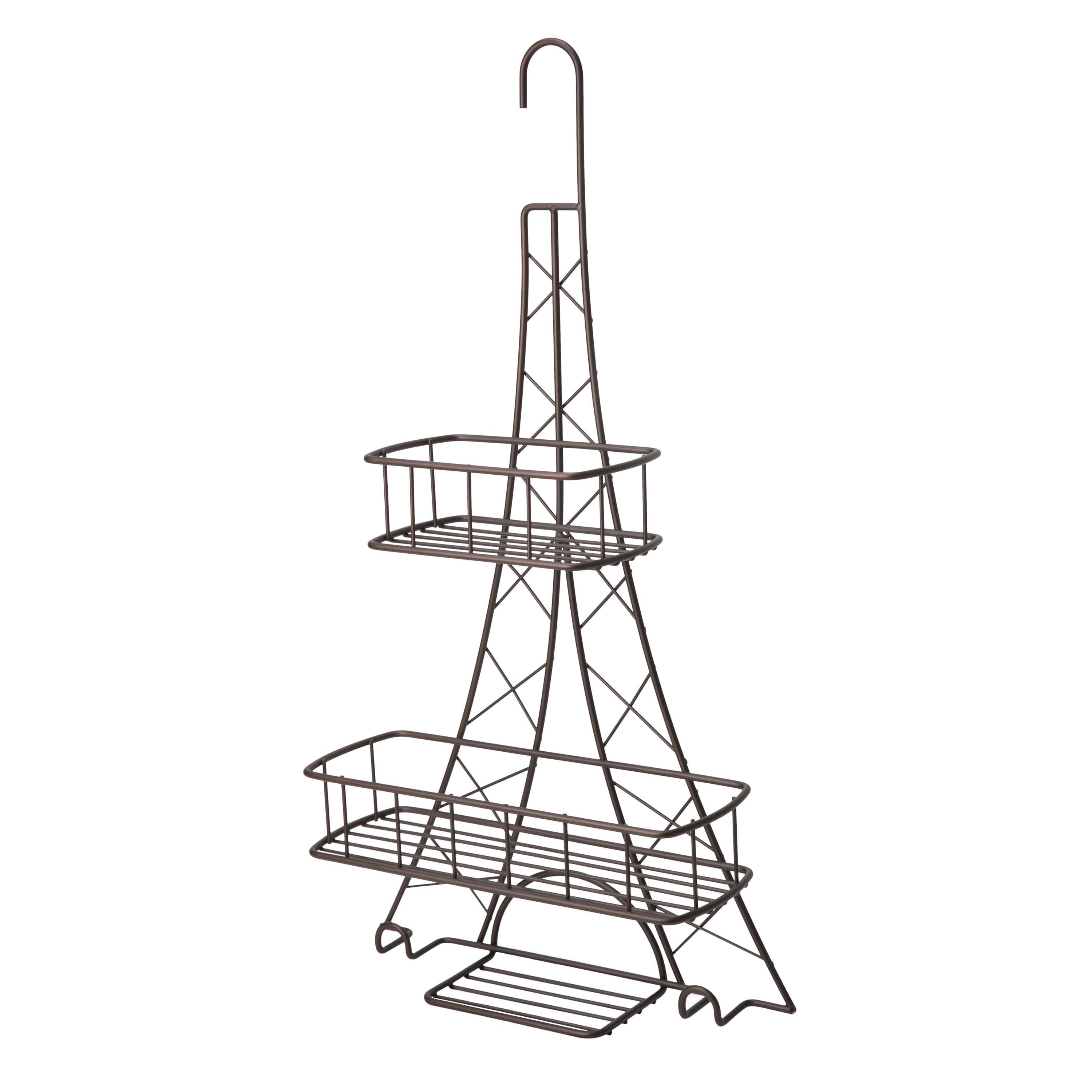 Elle D&#xE9;cor Ville Des Lumieres Collection Eiffel Tower Shower Caddy
