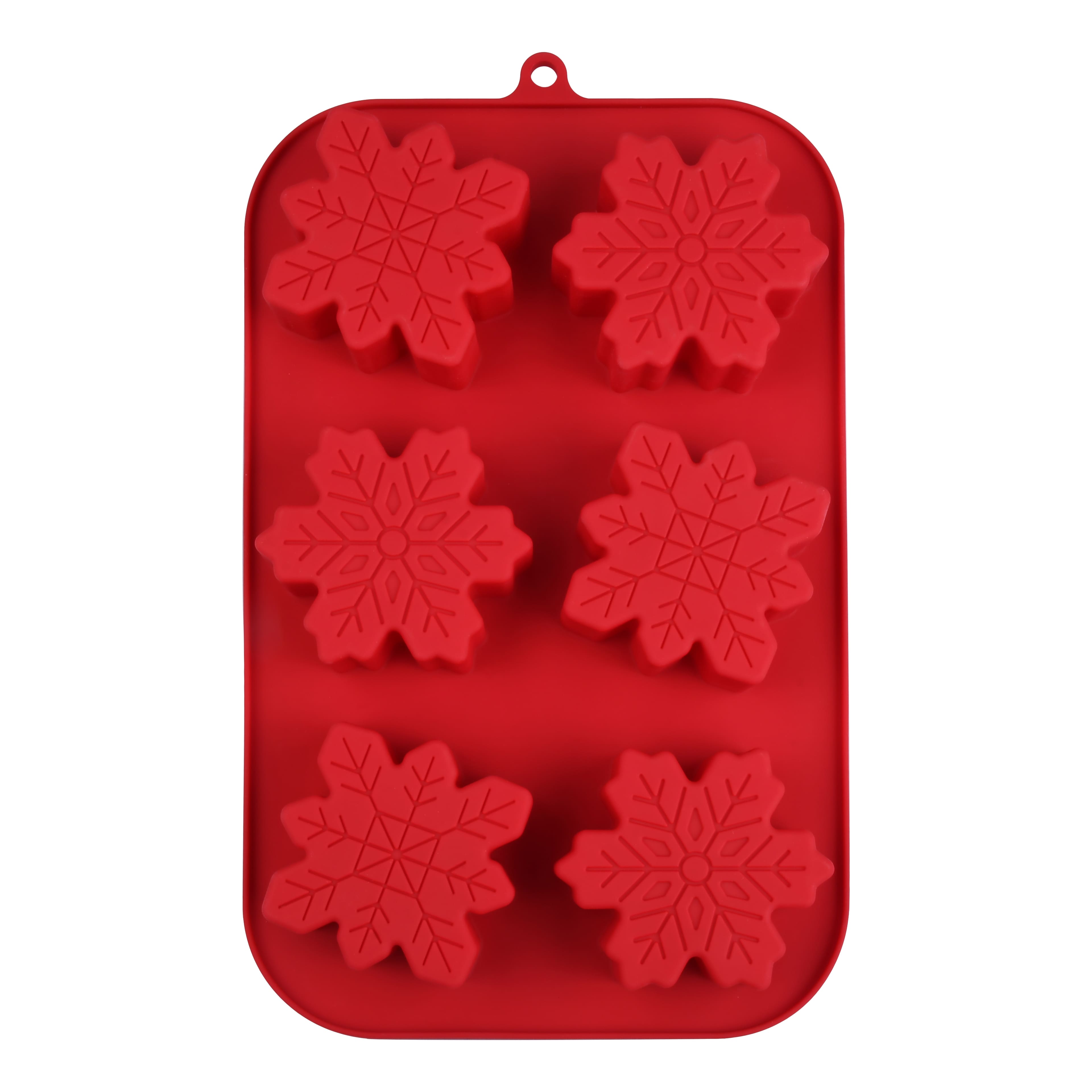 Snowflakes Silicone Treat Mold by Makery&#x2122;