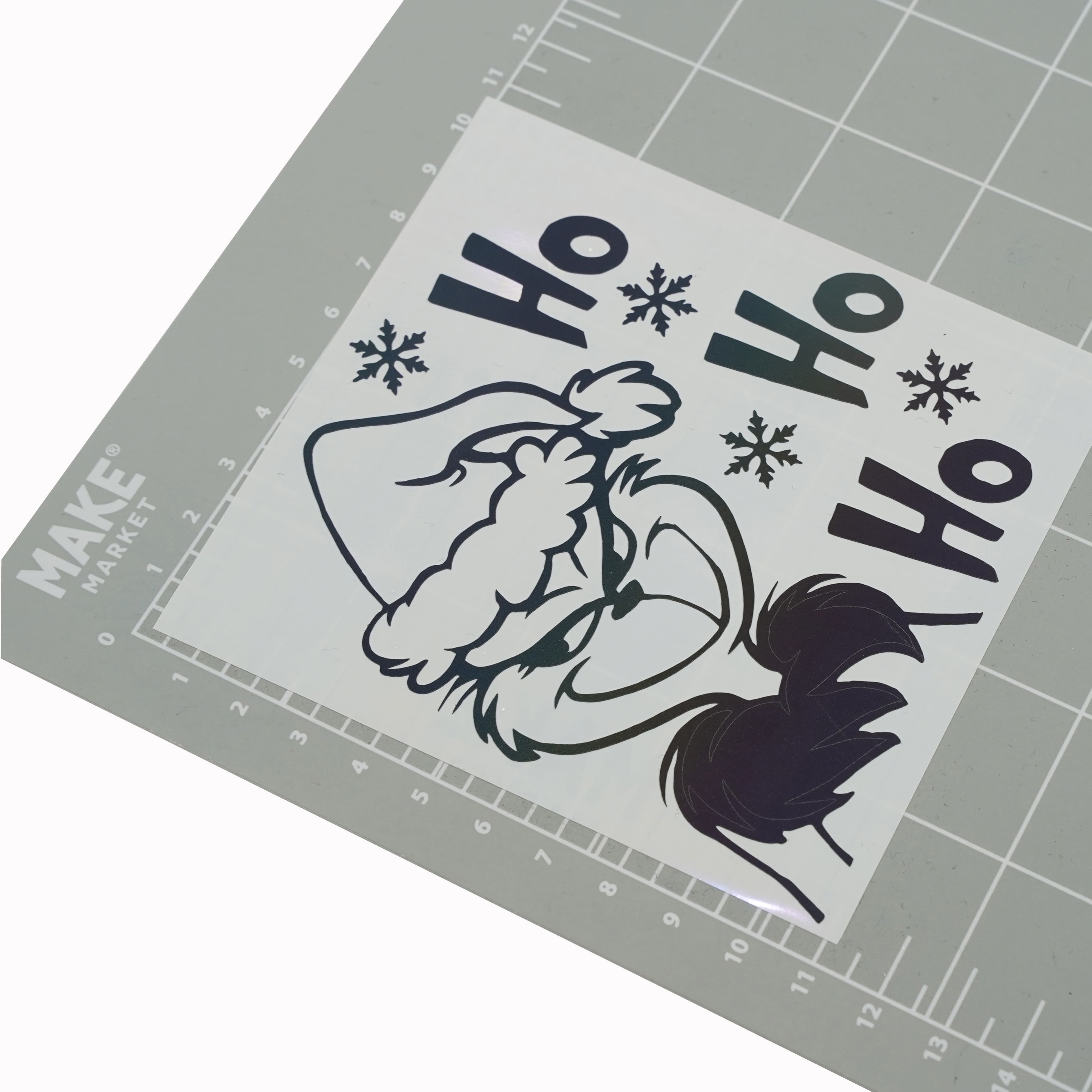 Reflective Oil Slick Permanent Vinyl by Make Market®