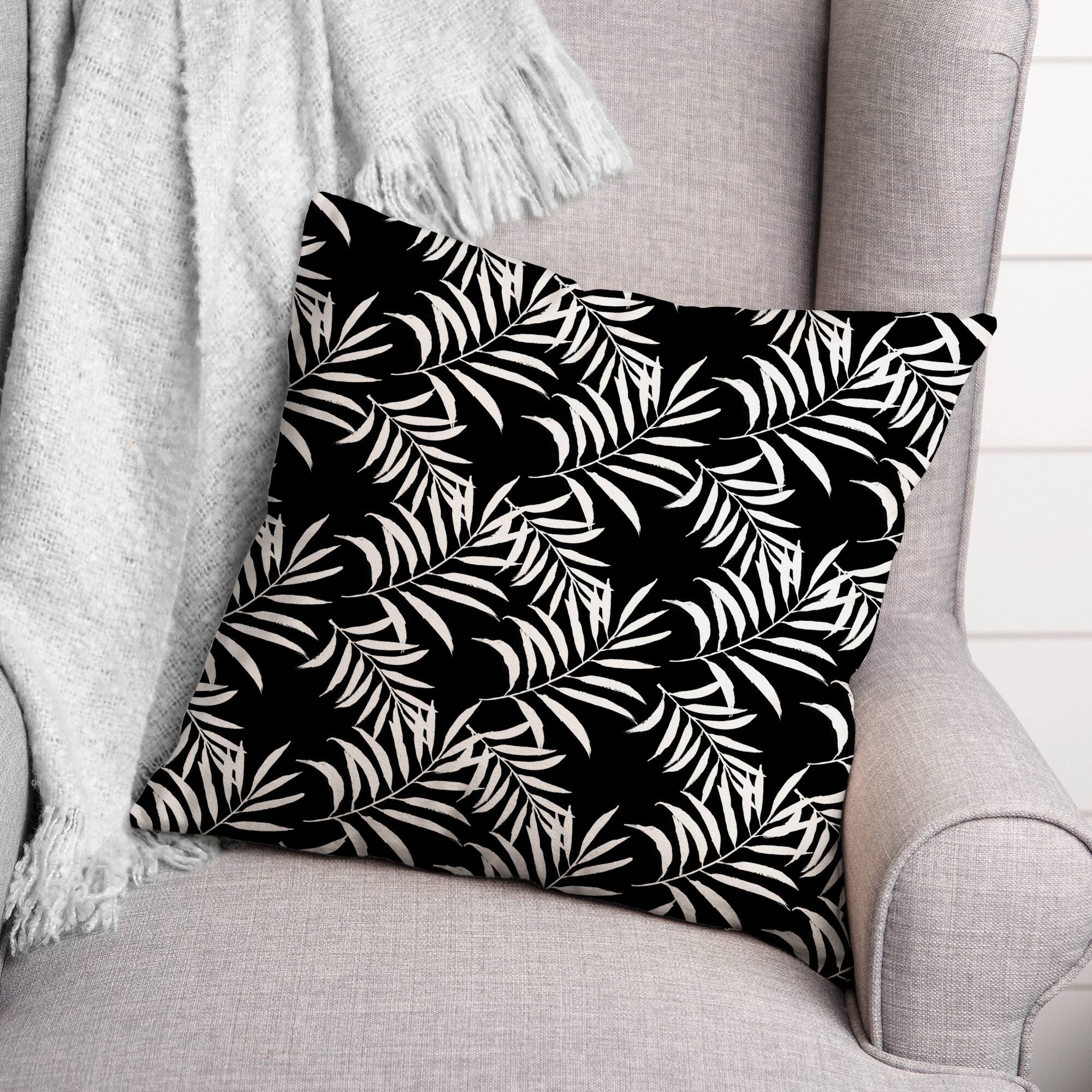 Palms Throw Pillow