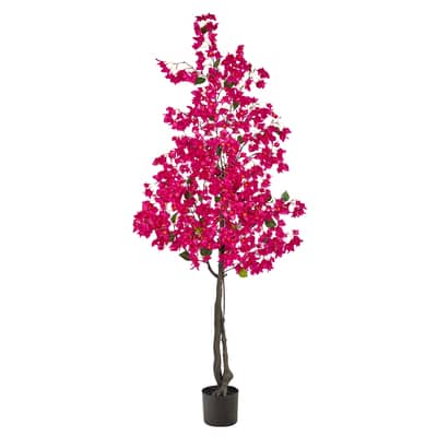 6ft. Bougainvillea Artificial Tree | Michaels