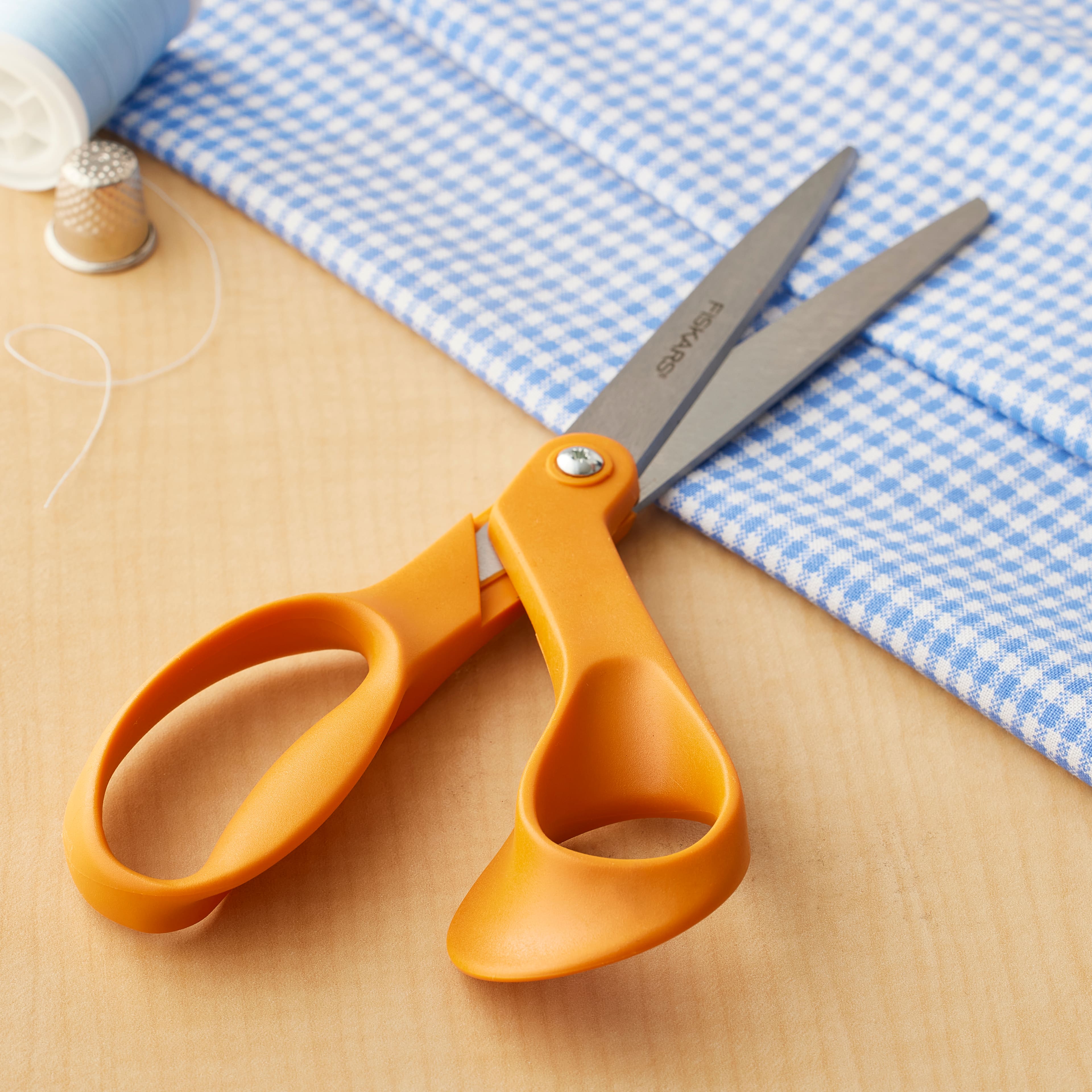 Fiskars® The Original Orange-Handled Scissors™ – The Neon Tea Party